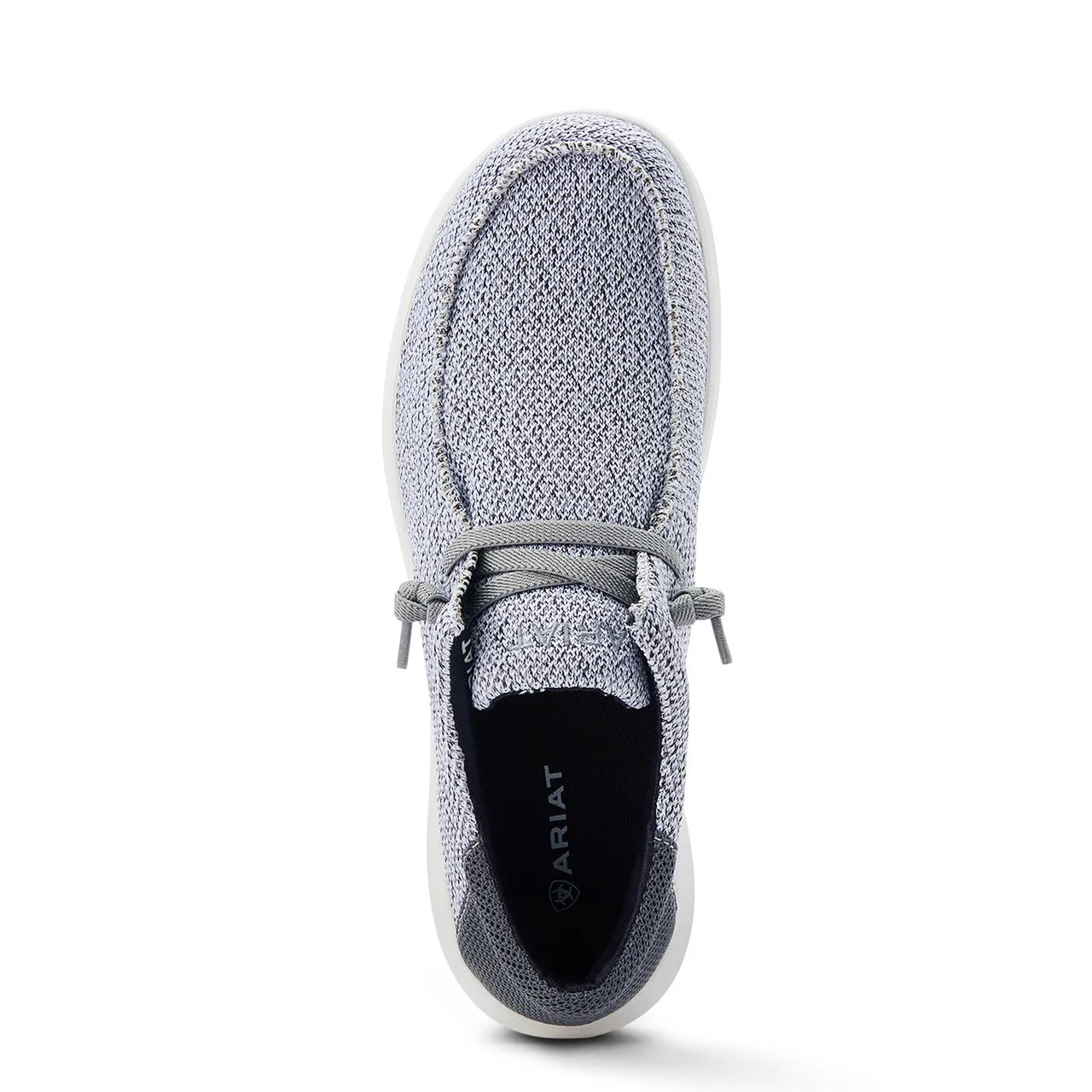 Ariat Men's Distressed White Hilo