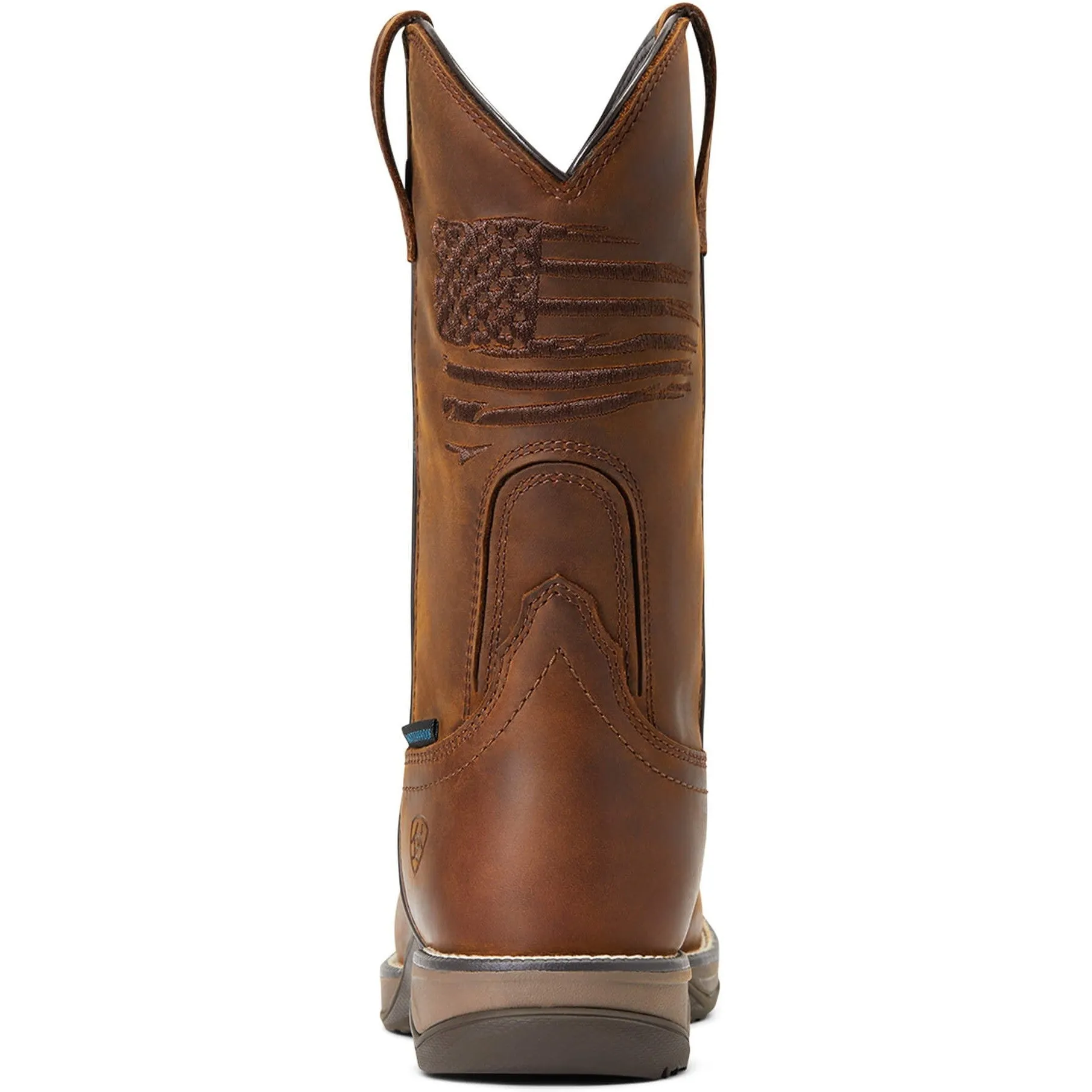 Ariat Women's Anthem Patriot 10" Comp Toe WP Western Work Boot- 10040433