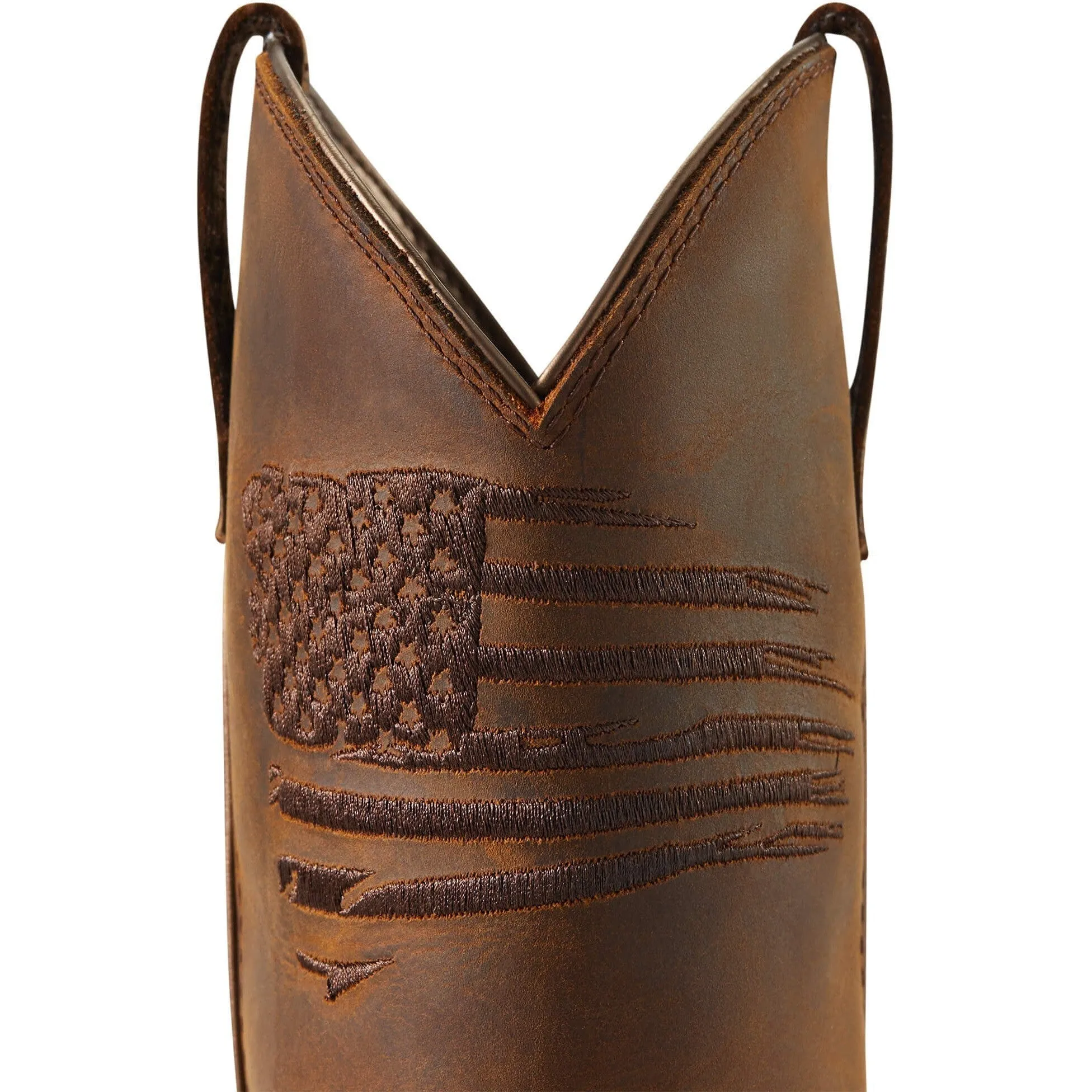 Ariat Women's Anthem Patriot 10" Comp Toe WP Western Work Boot- 10040433