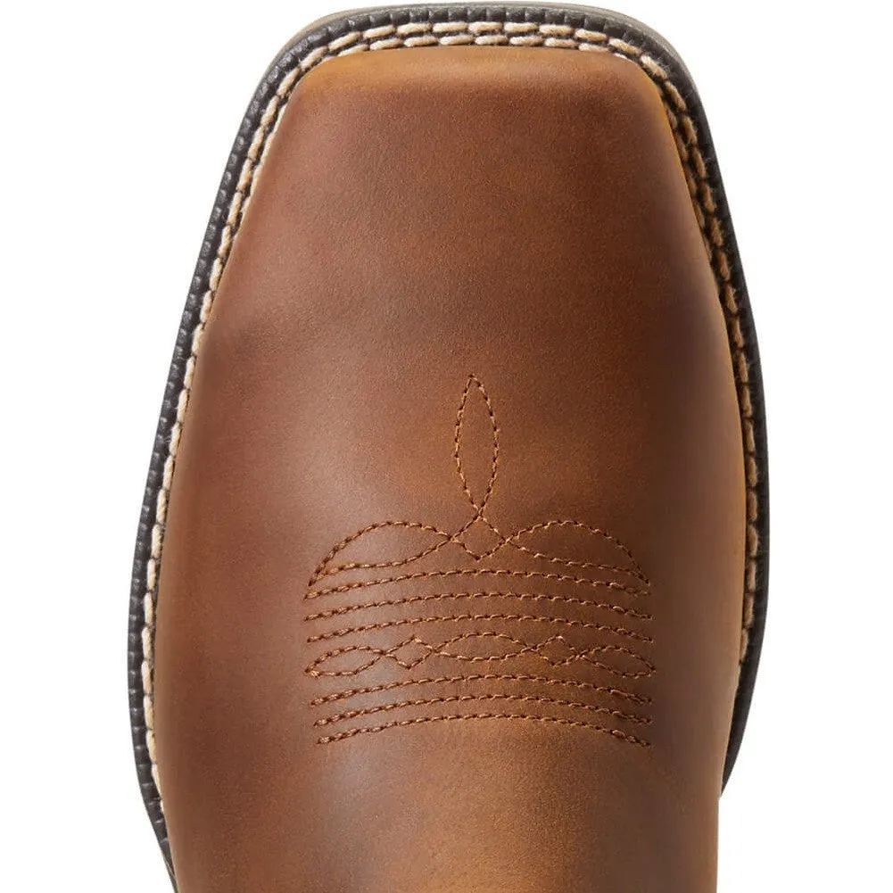 Ariat Women's Anthem Patriot 10" Comp Toe WP Western Work Boot- 10040433