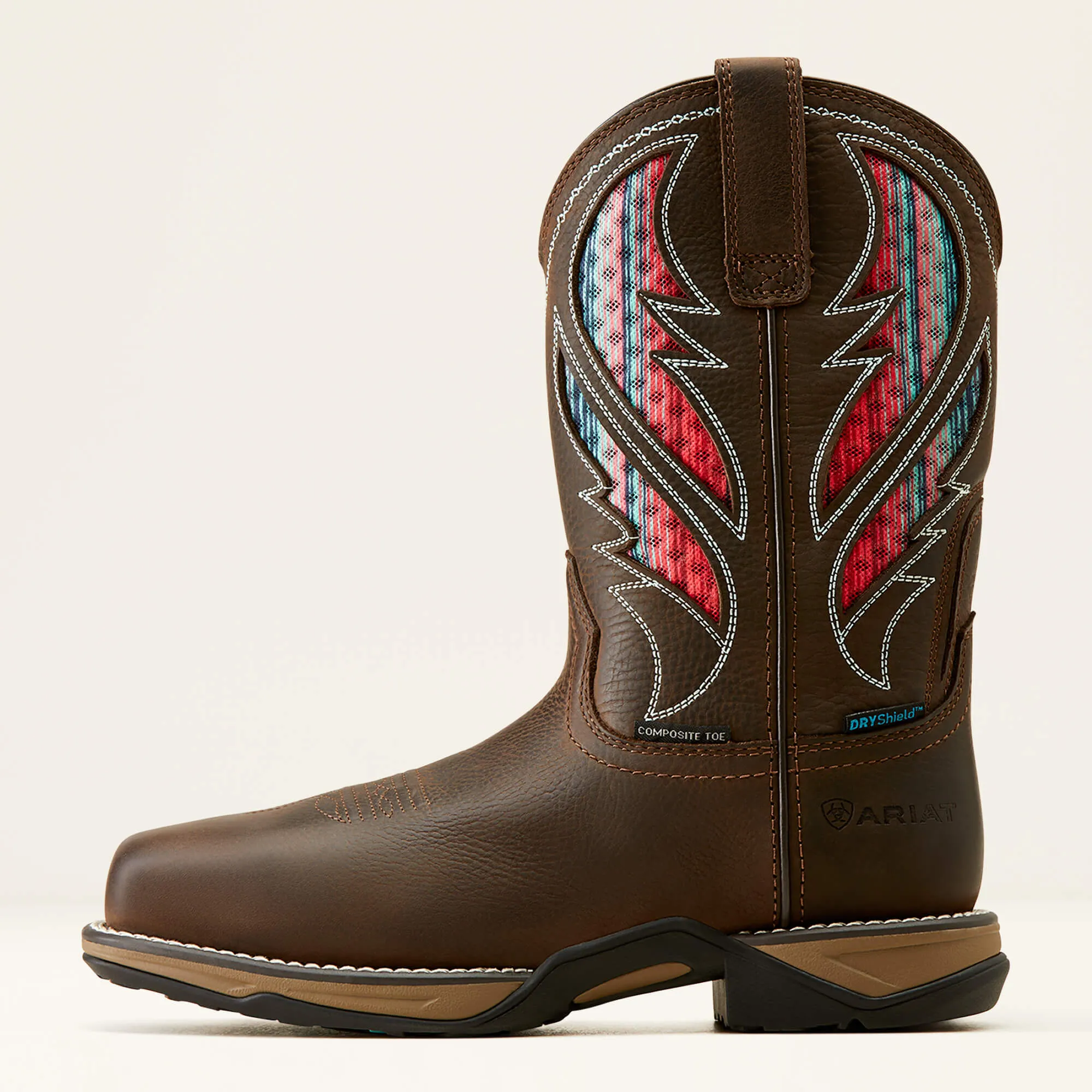 Ariat Women's Anthem VentTEK 10" Comp Toe WP Western Work Boot- 10050827