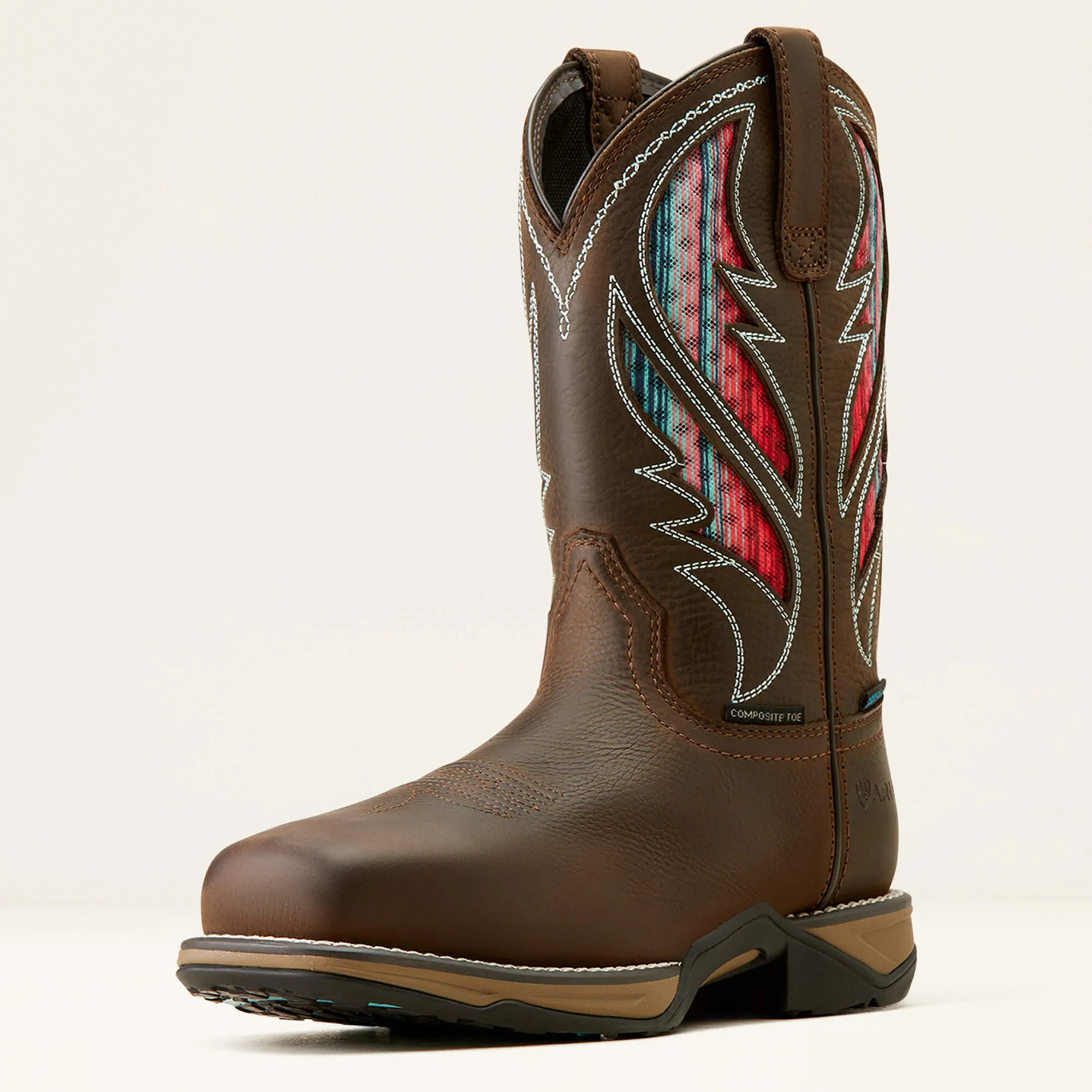 Ariat Women's Anthem VentTEK 10" Comp Toe WP Western Work Boot- 10050827