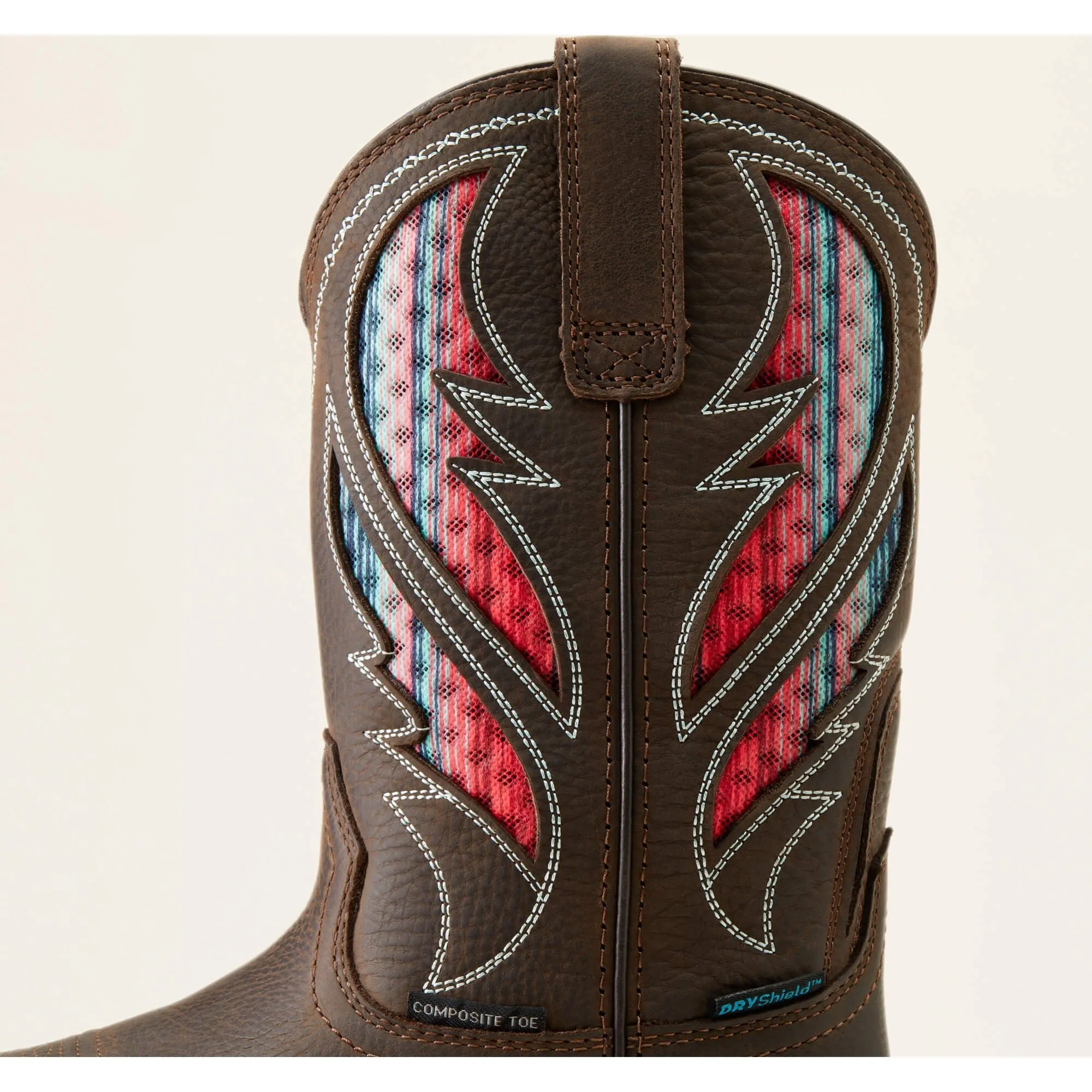 Ariat Women's Anthem VentTEK 10" Comp Toe WP Western Work Boot- 10050827