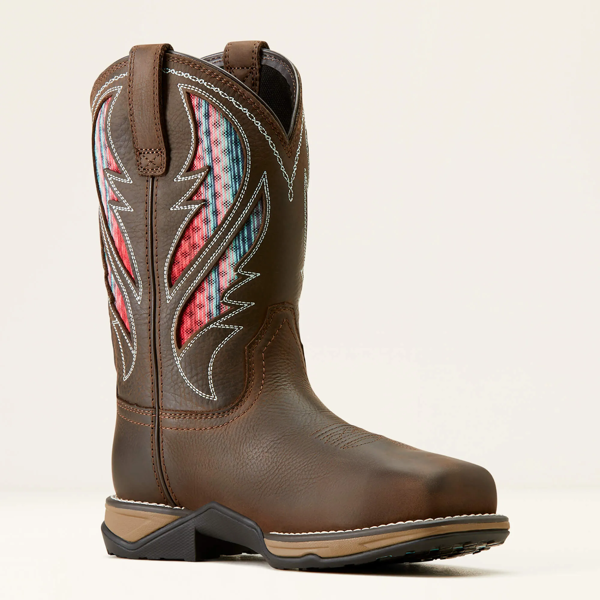 Ariat Women's Anthem VentTEK 10" Comp Toe WP Western Work Boot- 10050827