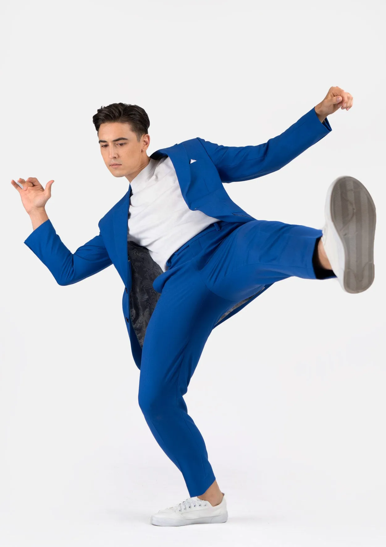 Astor Royal Blue Stretch Suit