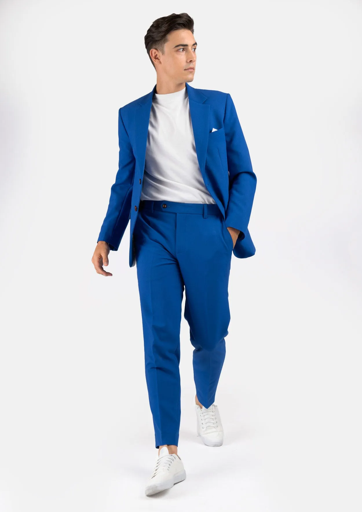 Astor Royal Blue Stretch Suit