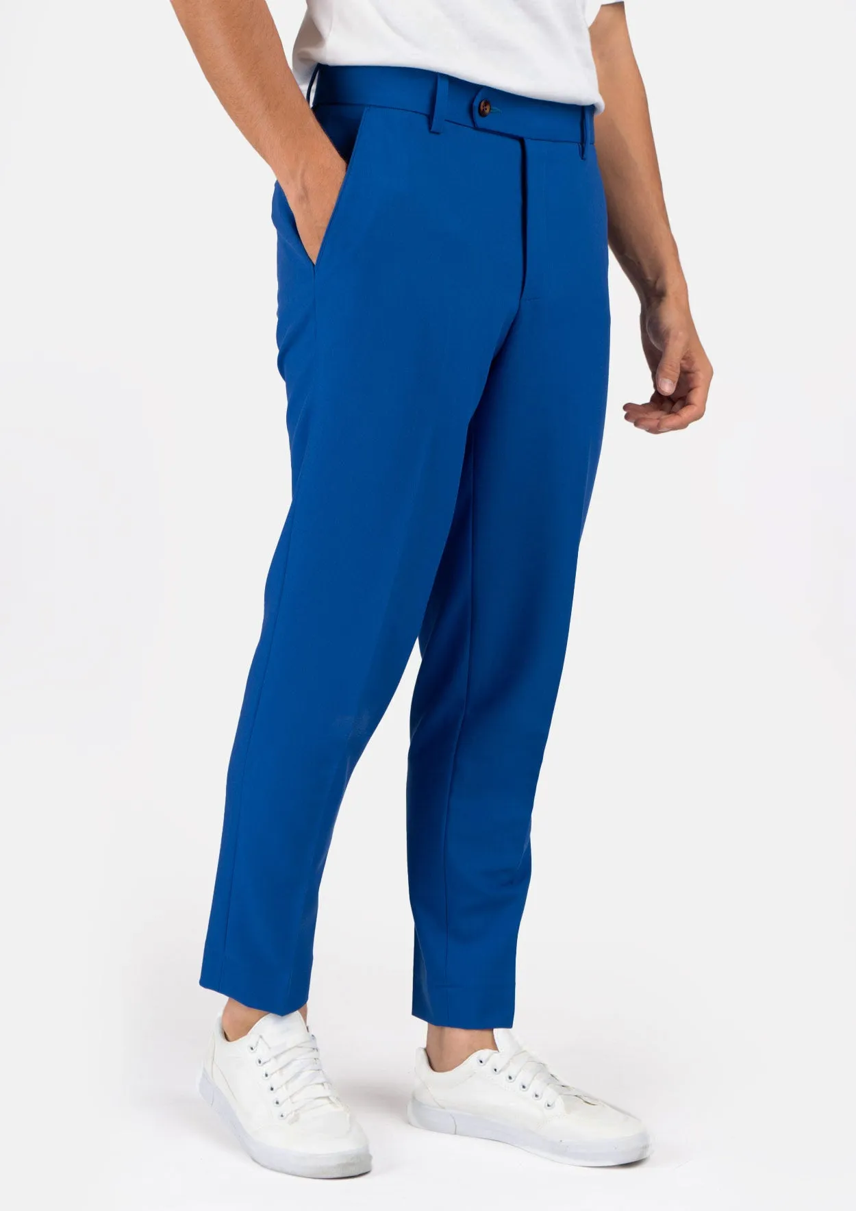 Astor Royal Blue Stretch Suit