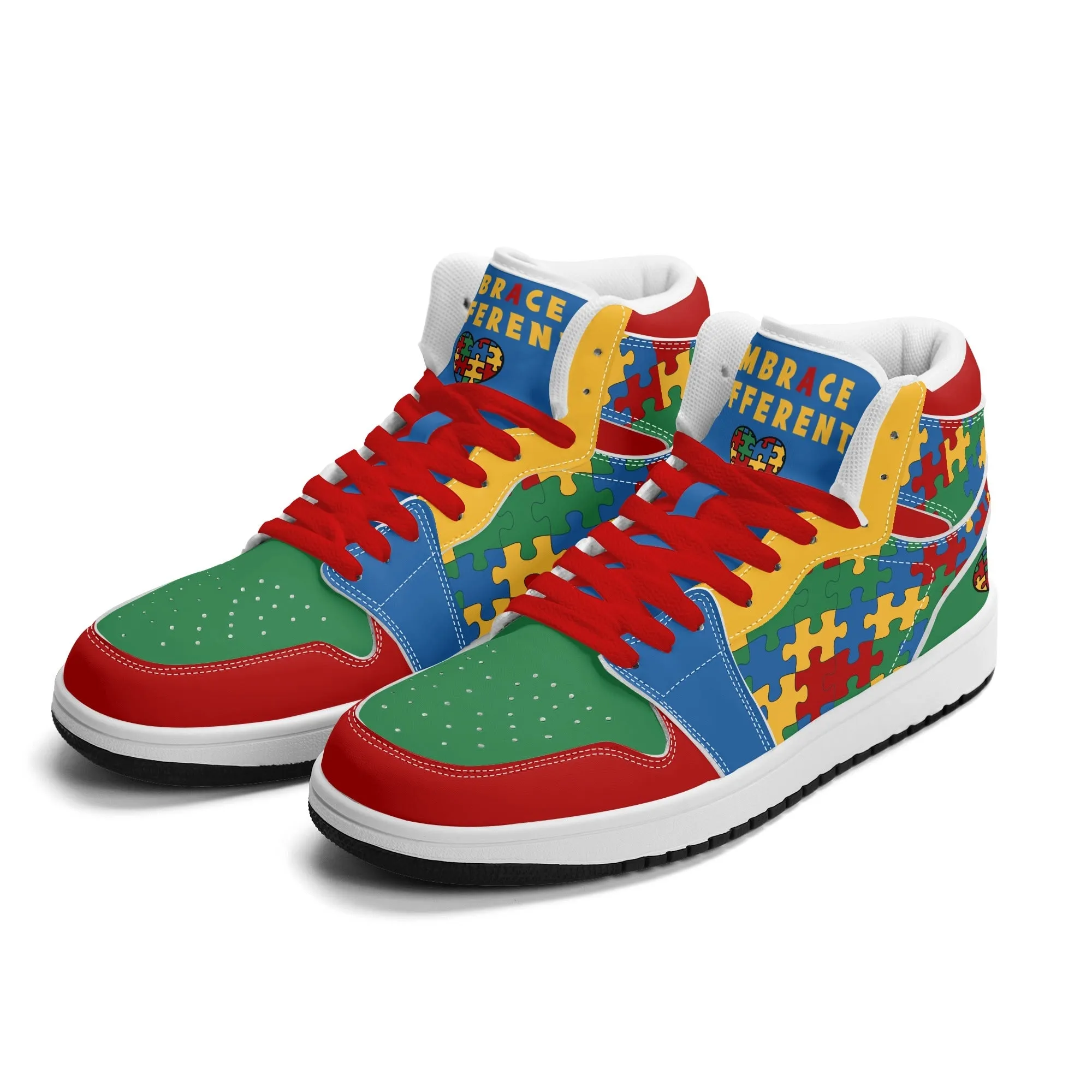 Autism Awareness High Top Sneakers
