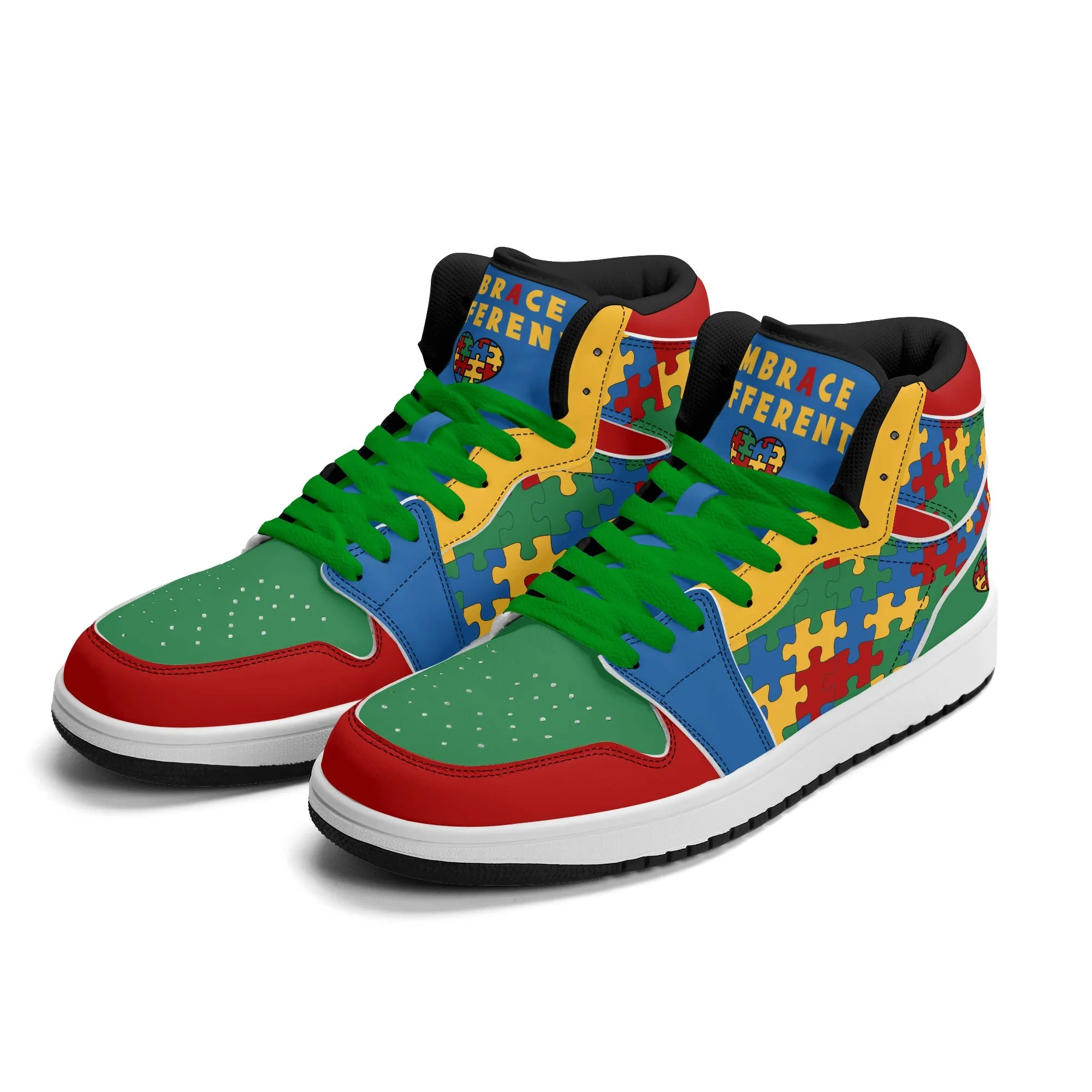 Autism Awareness High Top Sneakers