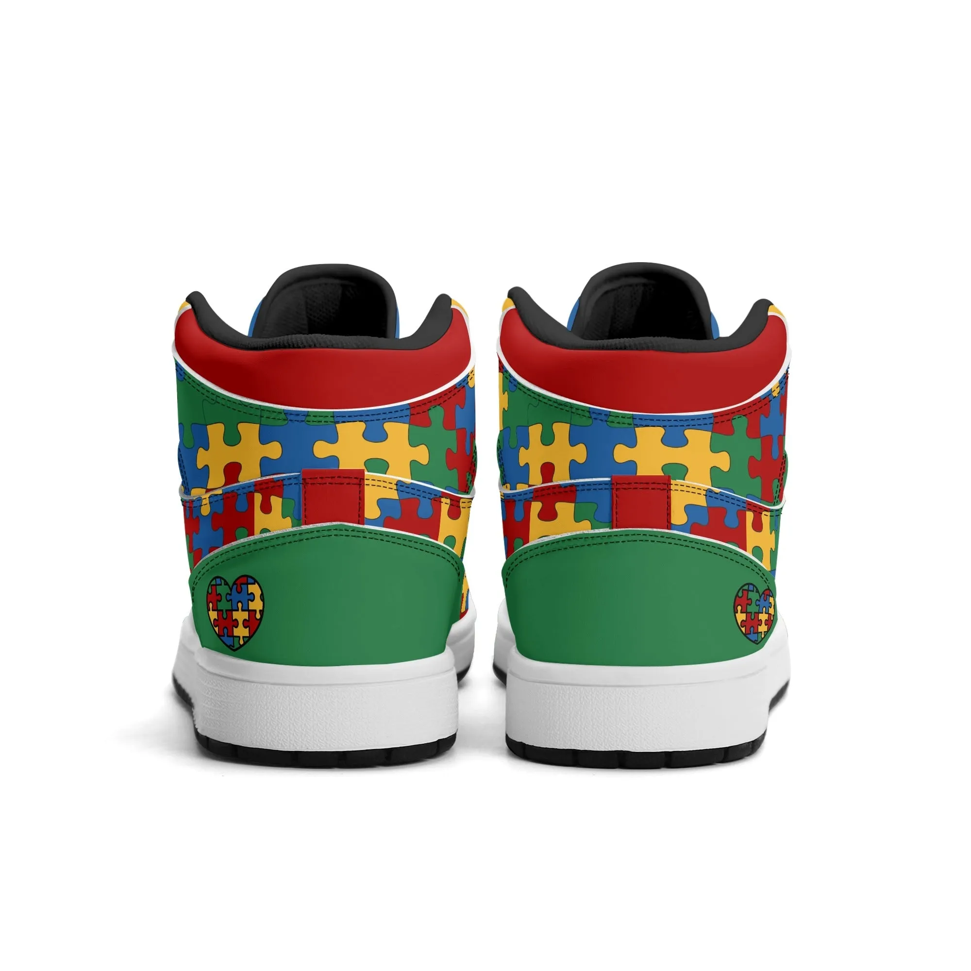 Autism Awareness High Top Sneakers