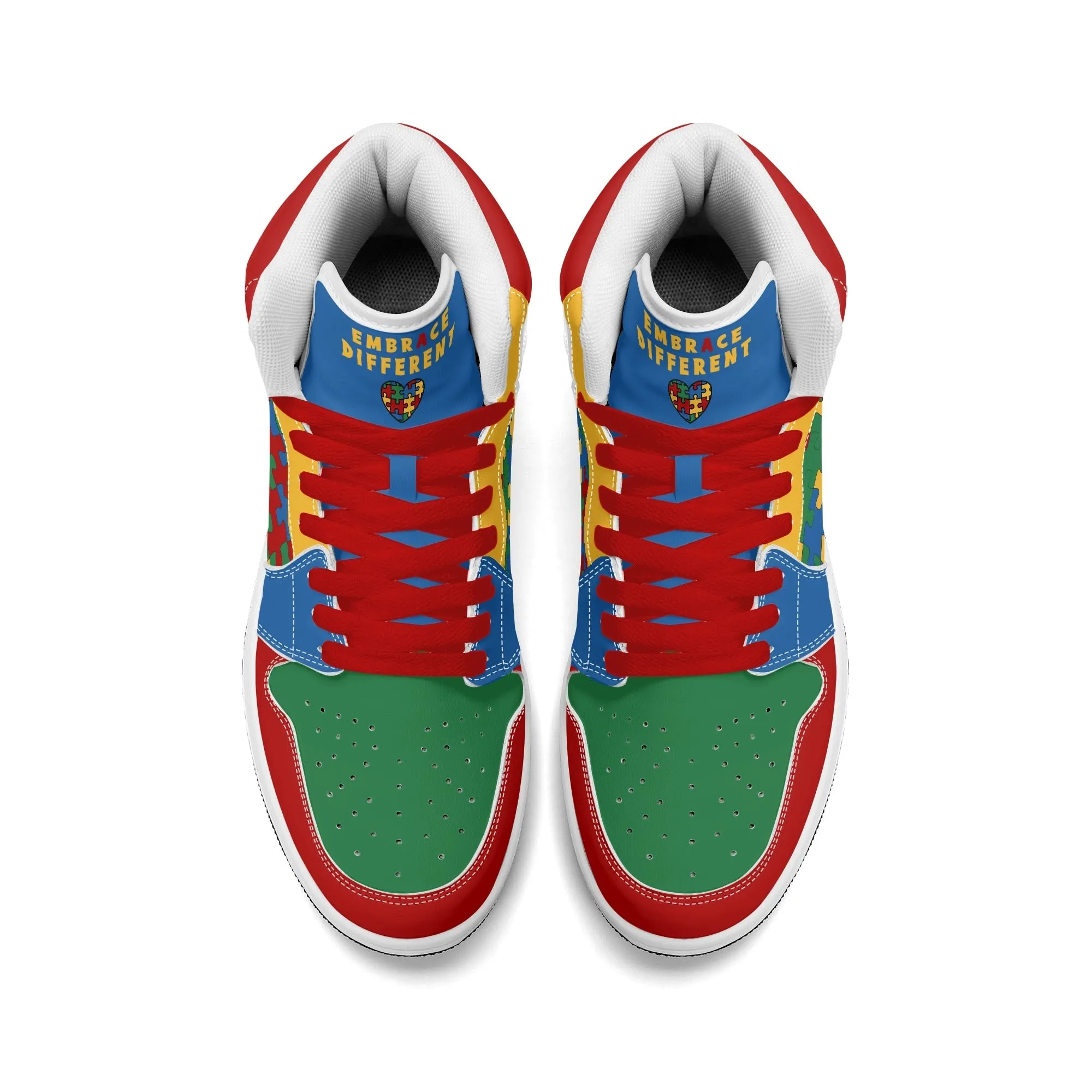 Autism Awareness High Top Sneakers