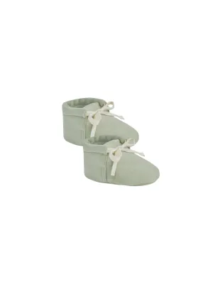 Baby Booties || Sage - SAGE | Quincy Mae