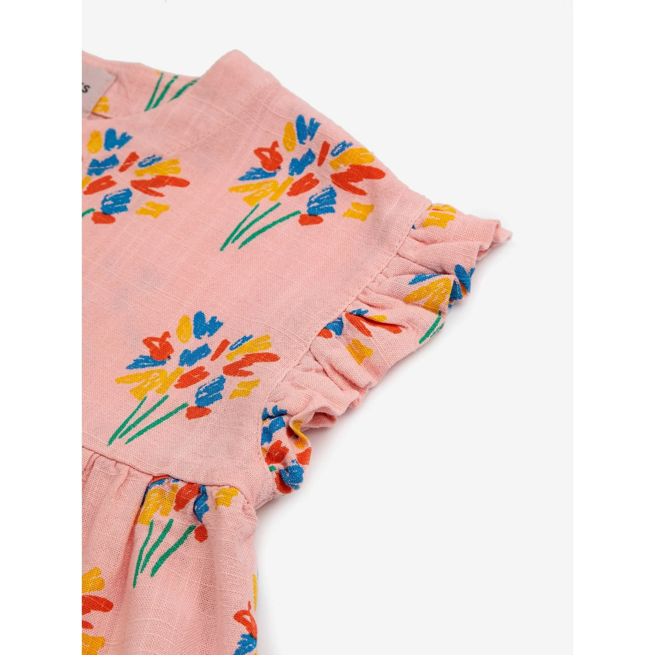 Baby Fireworks All Over Woven Dress