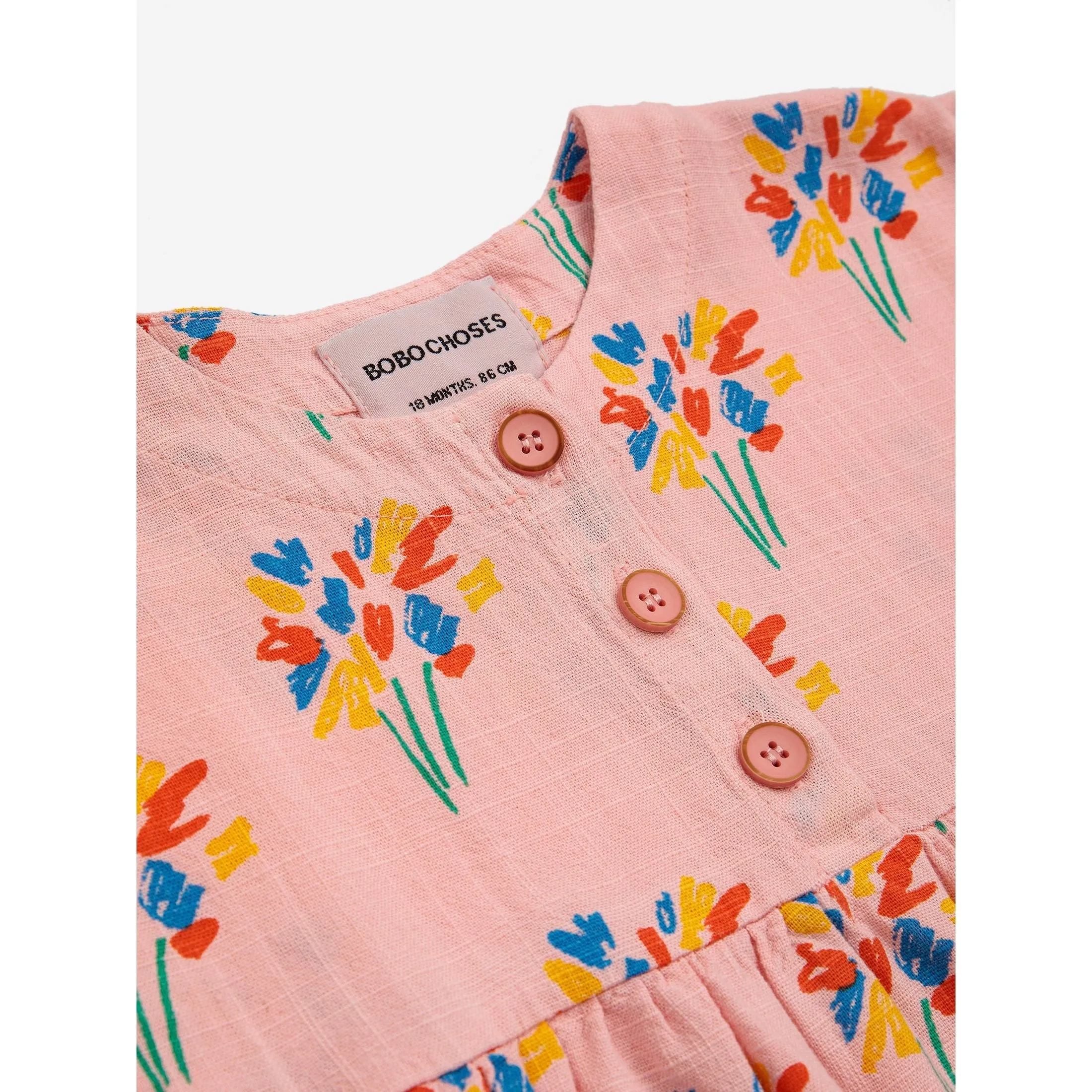 Baby Fireworks All Over Woven Dress