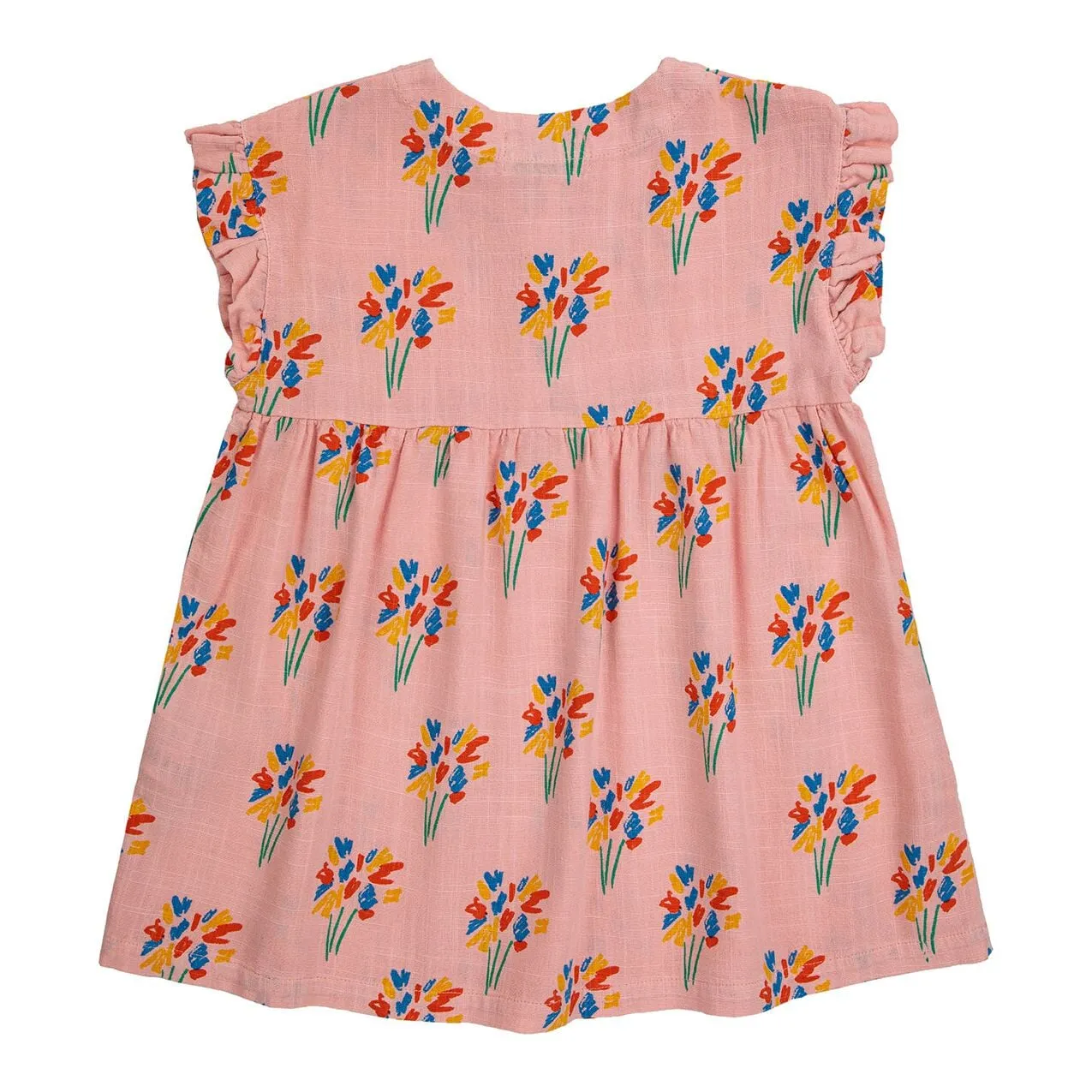 Baby Fireworks All Over Woven Dress