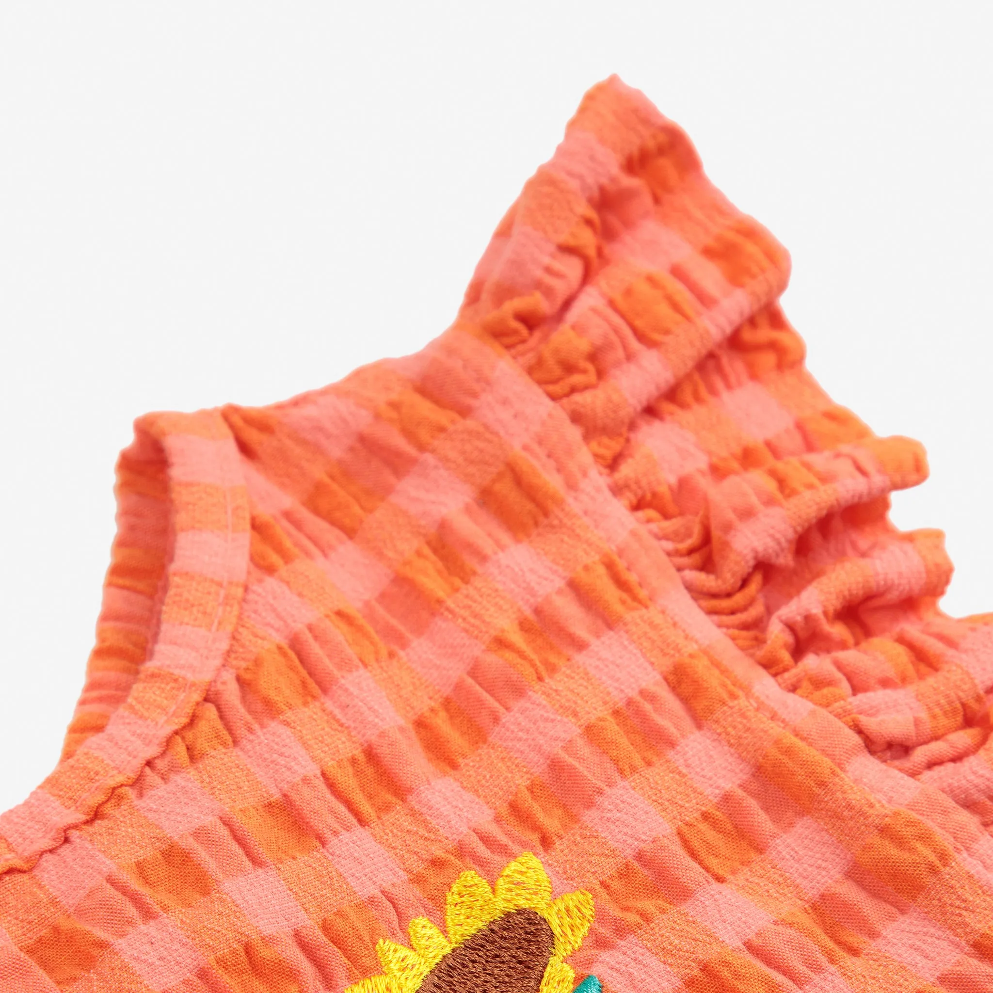 Baby Girls Vichy Woven Dress