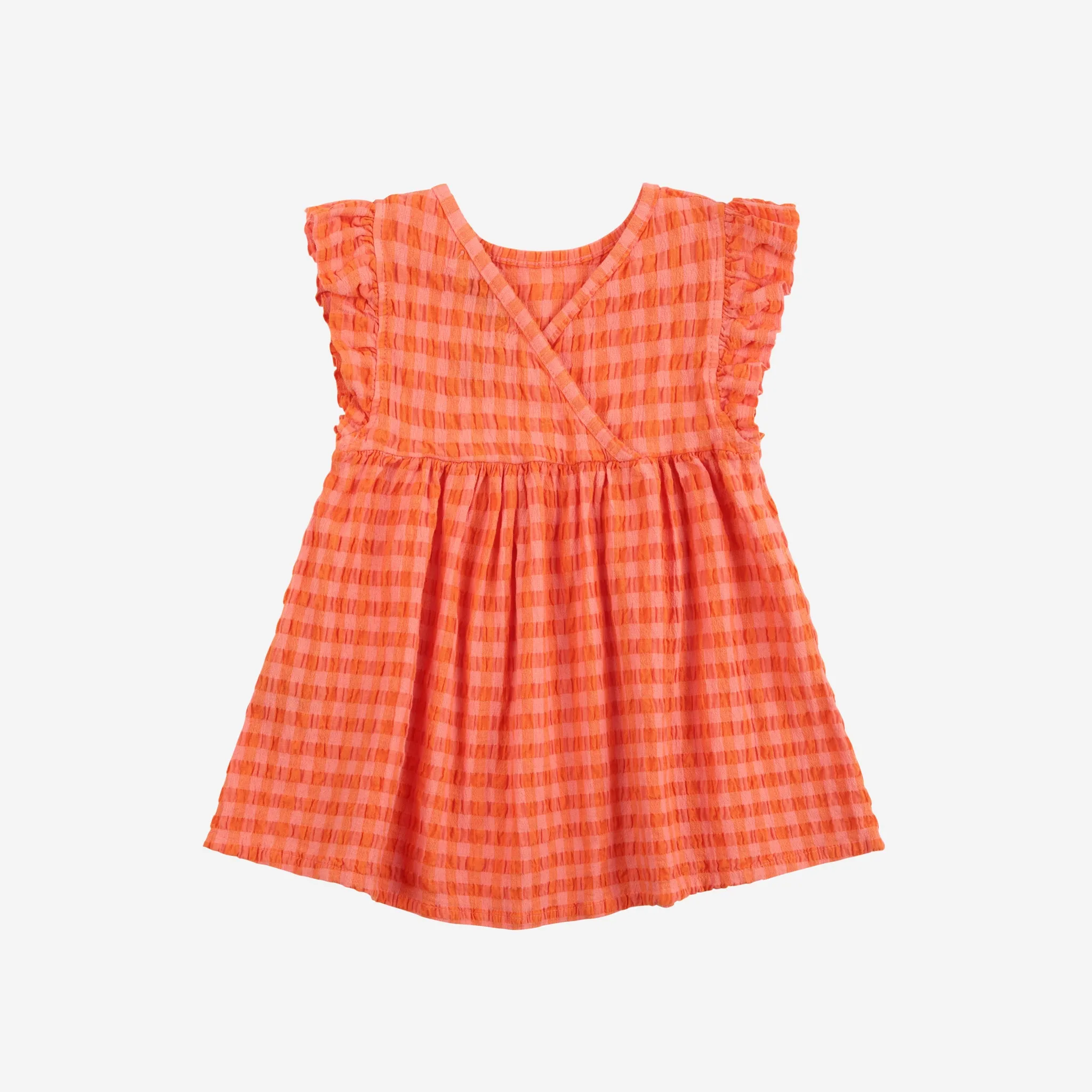Baby Girls Vichy Woven Dress