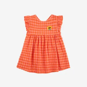 Baby Girls Vichy Woven Dress
