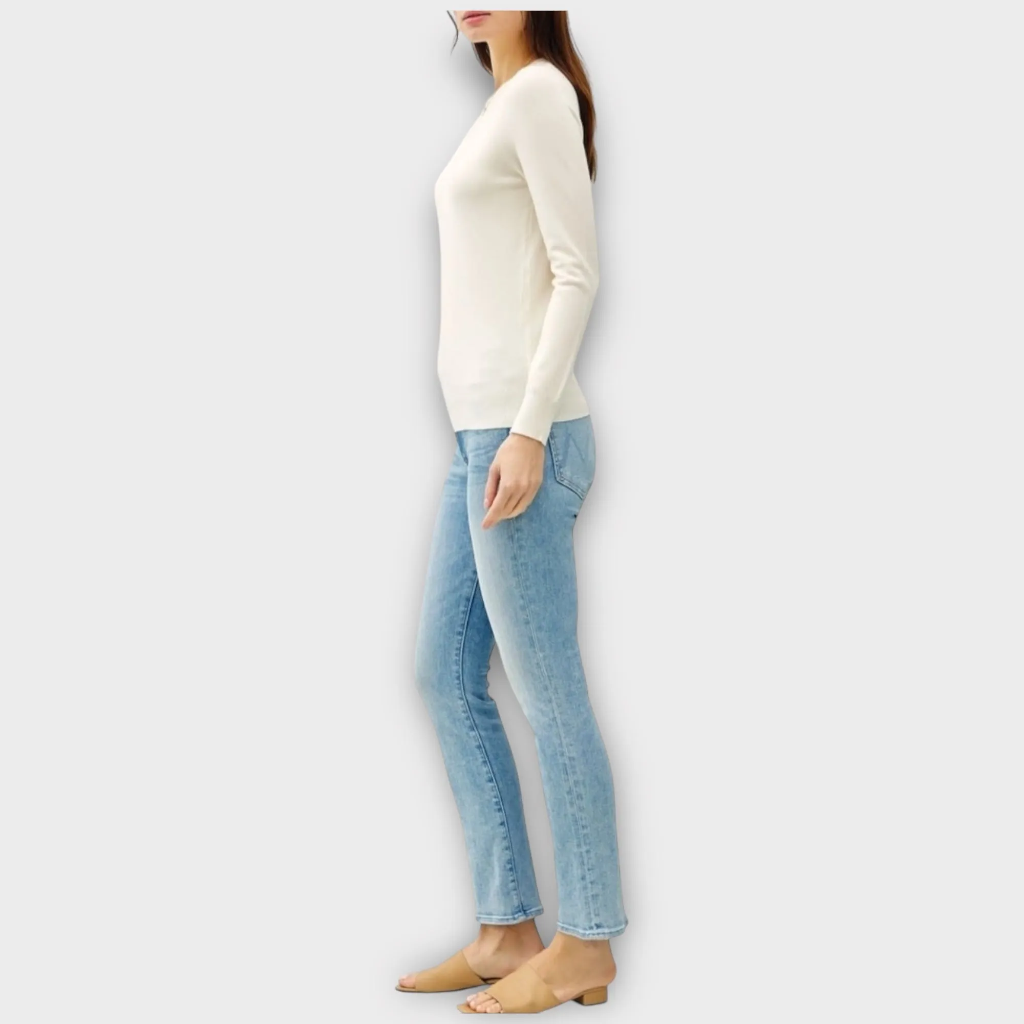 Becca Sweater Ivory