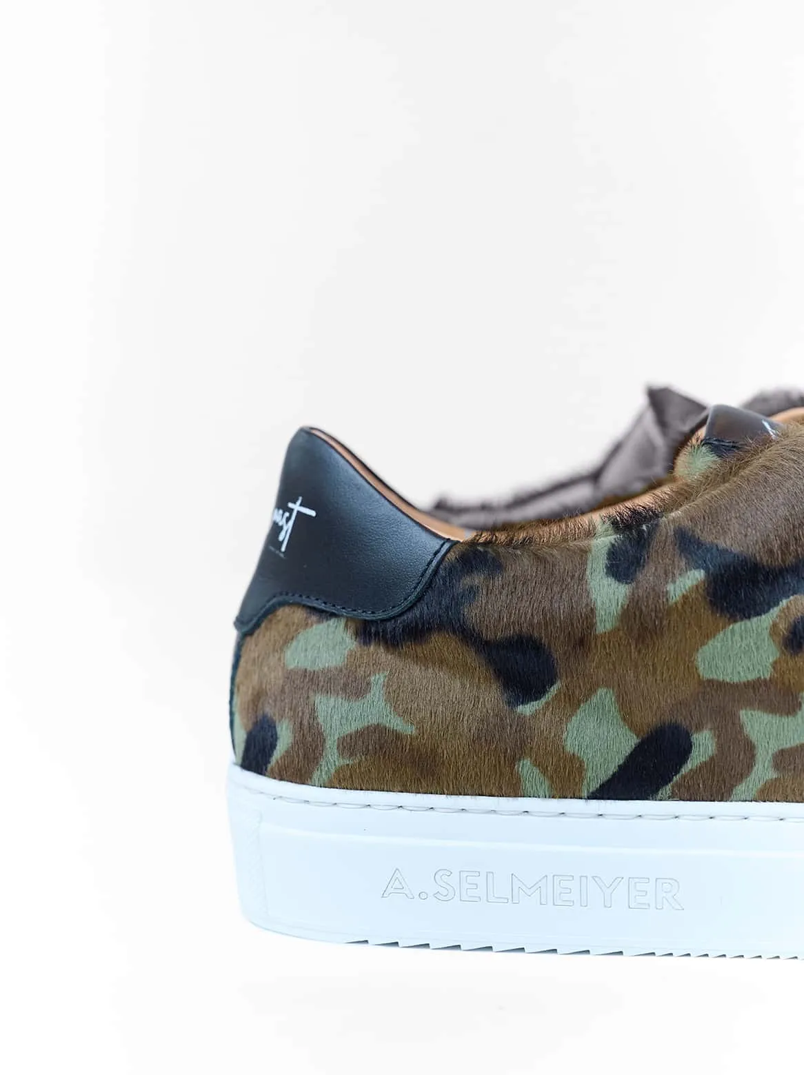 Benji Slip-In Sneaker in Camouflage