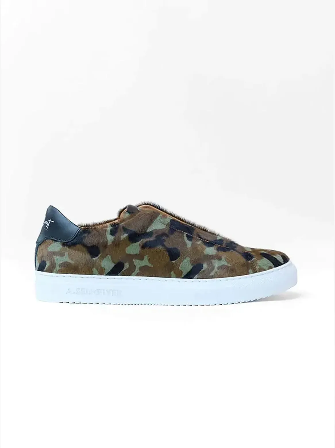 Benji Slip-In Sneaker in Camouflage