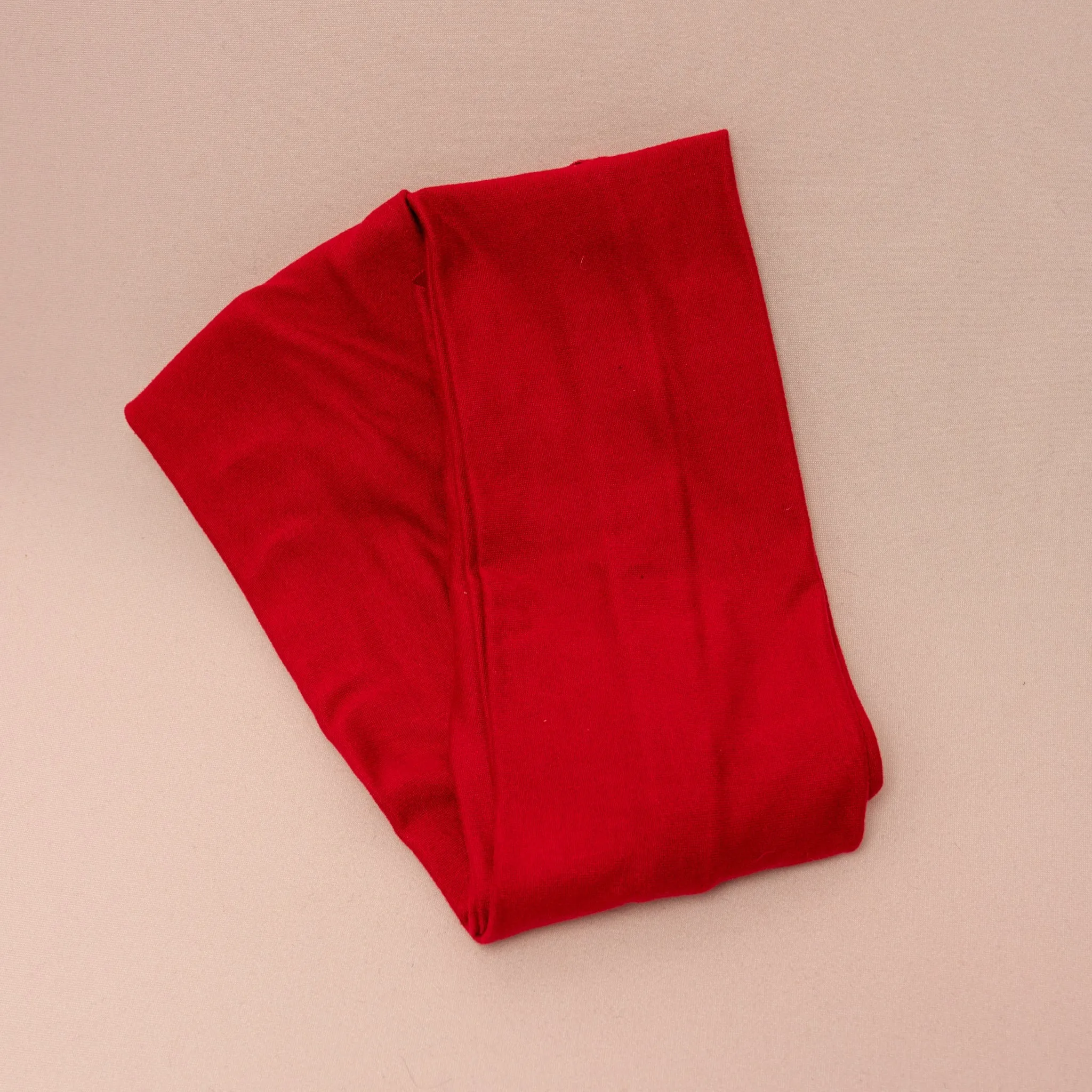 Berry Solid Wrap Headband