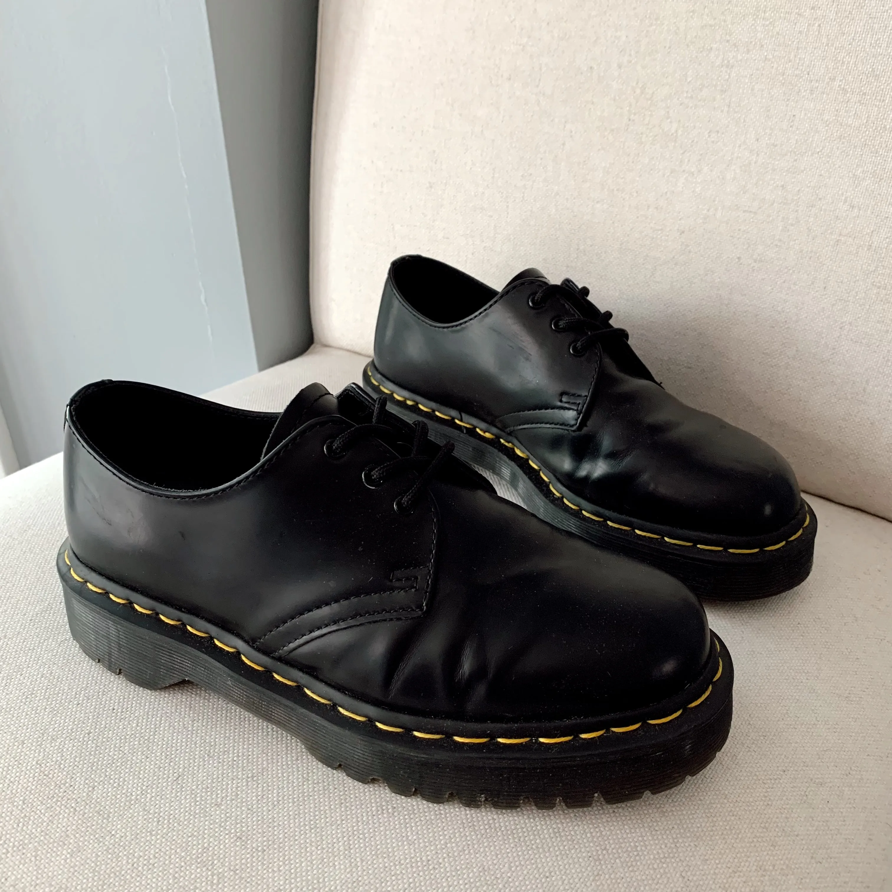 Bex Platform Oxfords