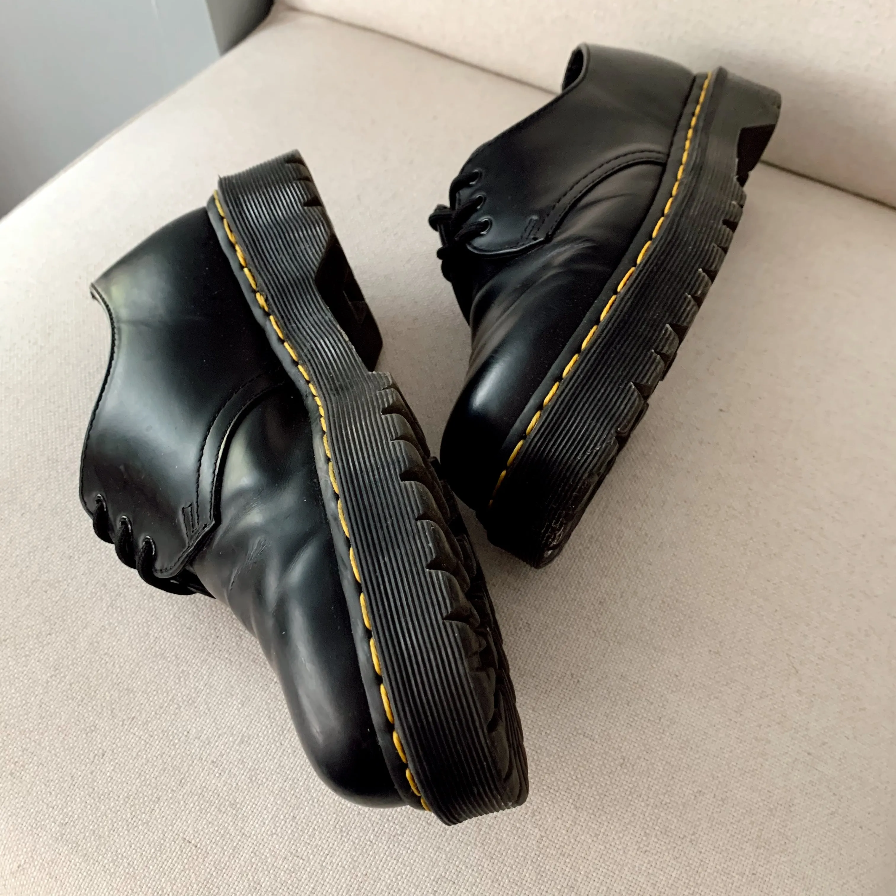 Bex Platform Oxfords