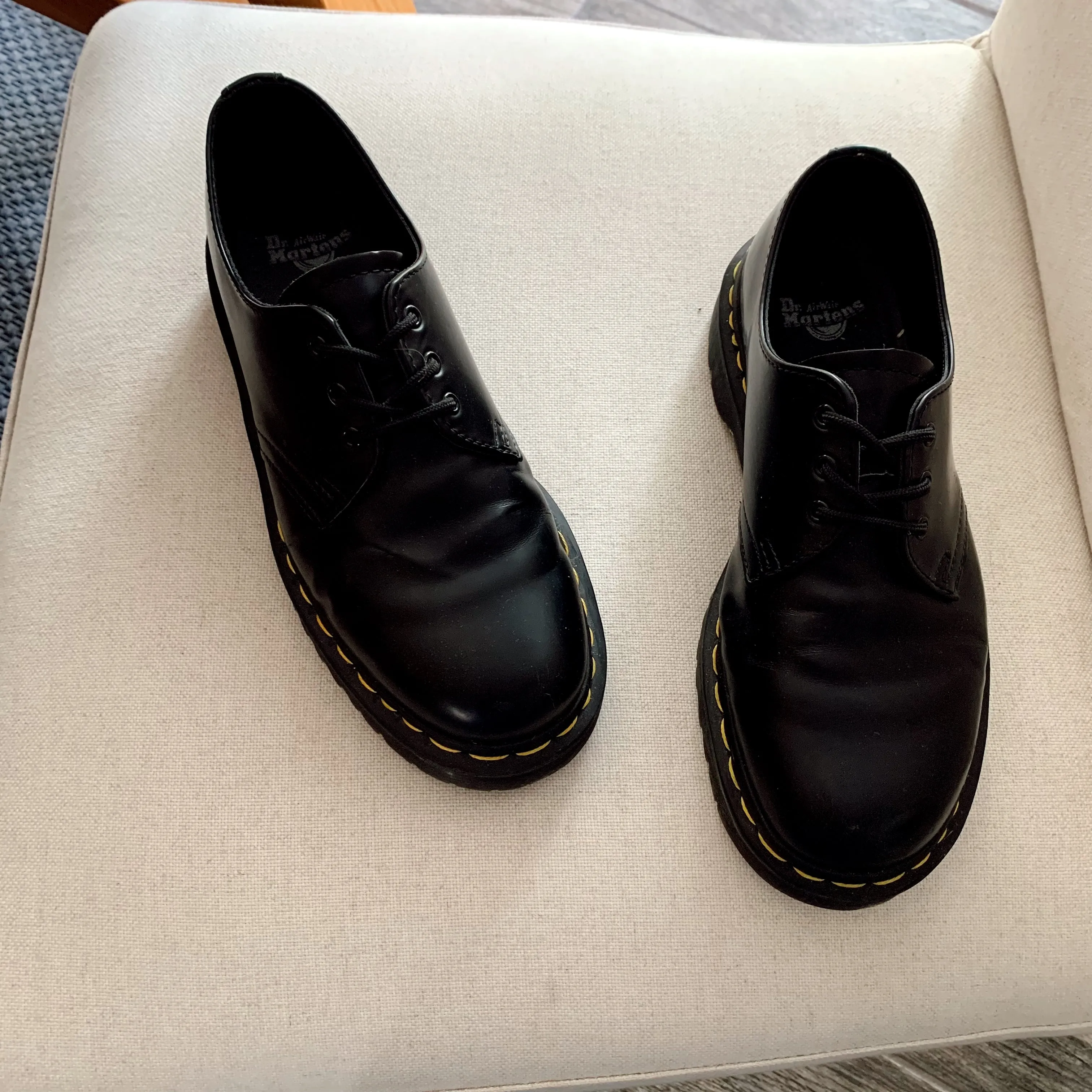 Bex Platform Oxfords