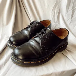 Black 1461 Oxfords