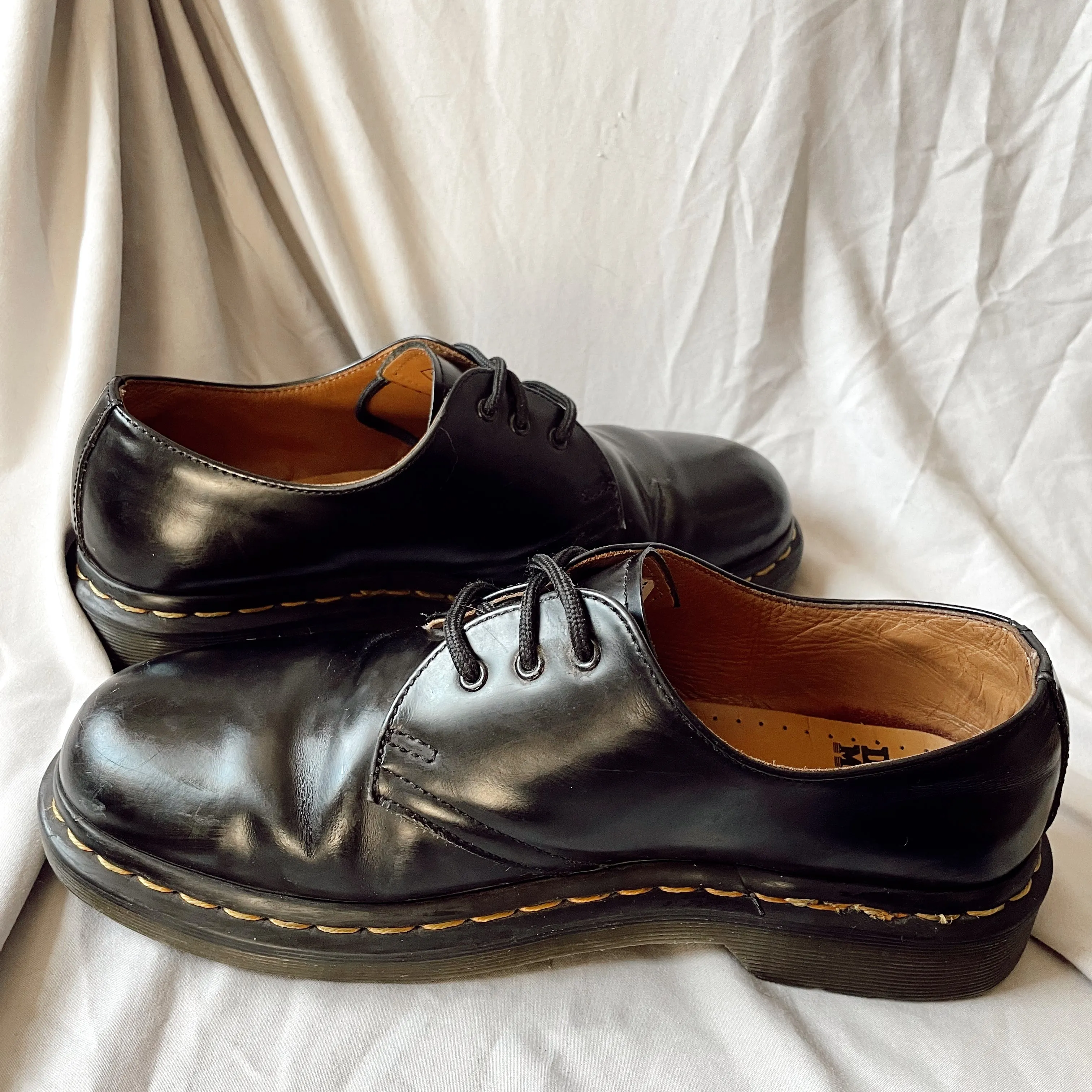 Black 1461 Oxfords