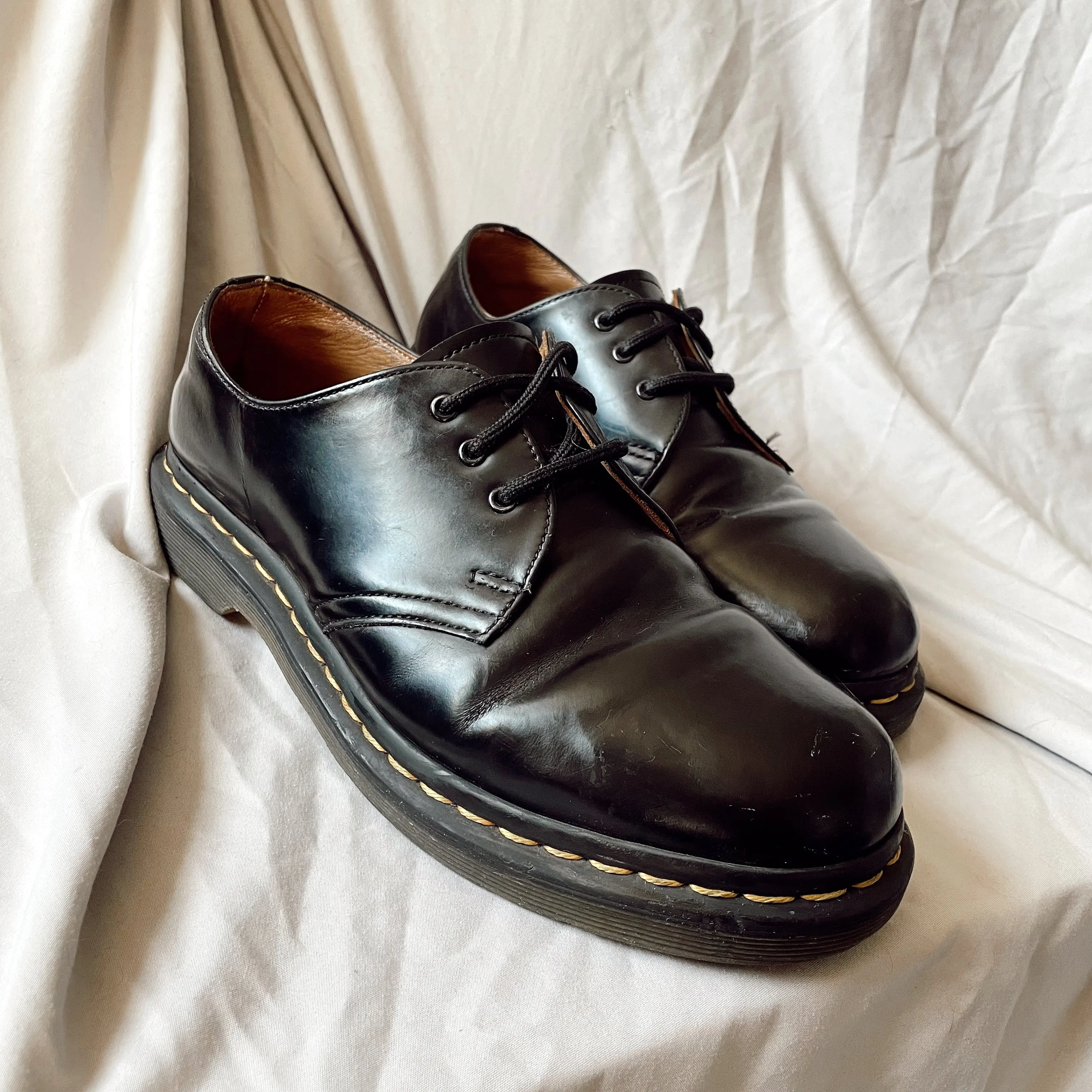 Black 1461 Oxfords