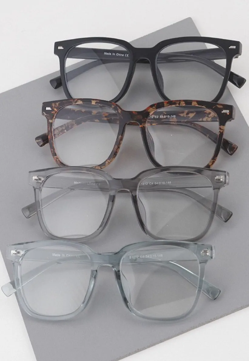 Blue light glasses