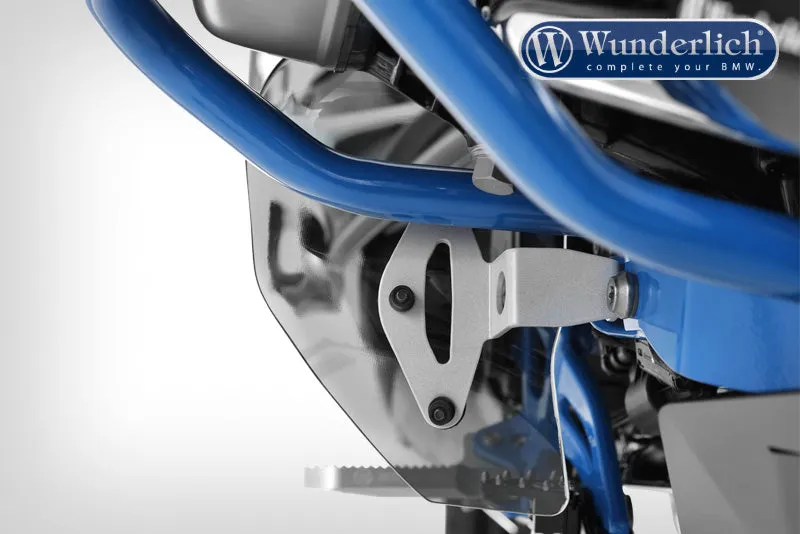 BMW R Series GS Ergonomics - Foot protectors