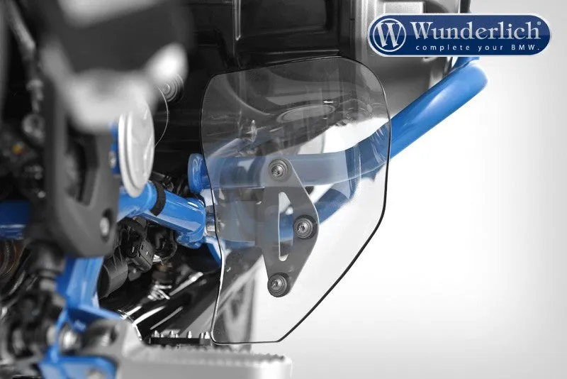 BMW R Series GS Ergonomics - Foot protectors