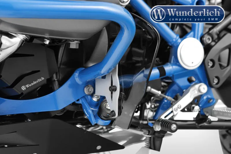 BMW R Series GS Ergonomics - Foot protectors