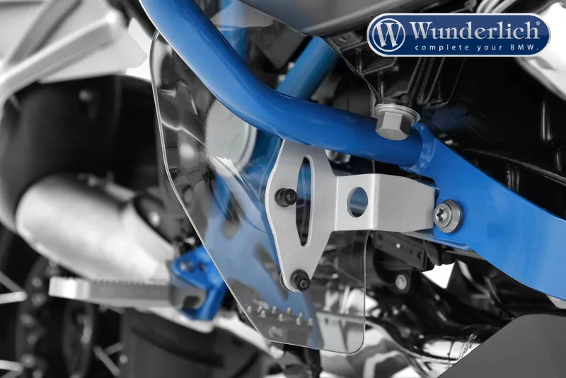 BMW R Series GS Ergonomics - Foot protectors