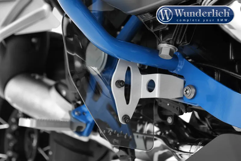 BMW R Series GS Ergonomics - Foot protectors