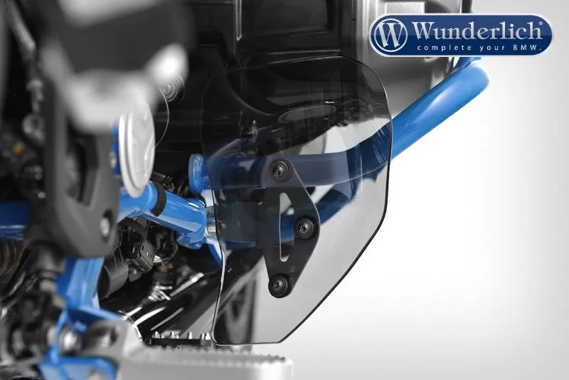 BMW R Series GS Ergonomics - Foot protectors