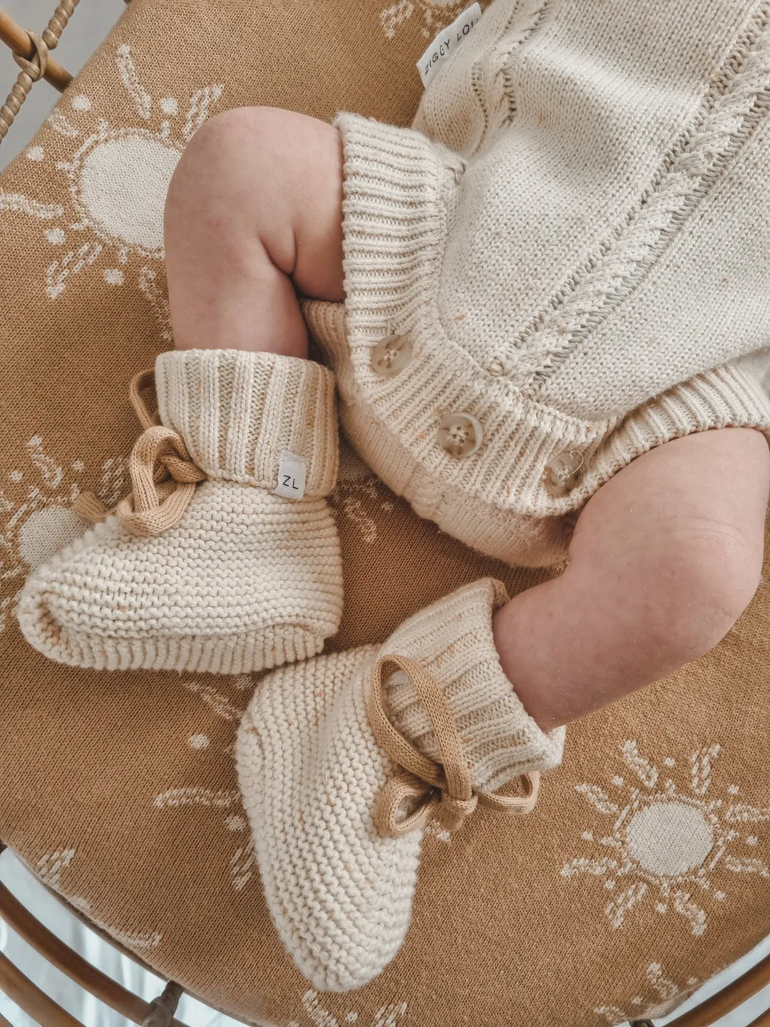 Booties | Biscotti Fleck