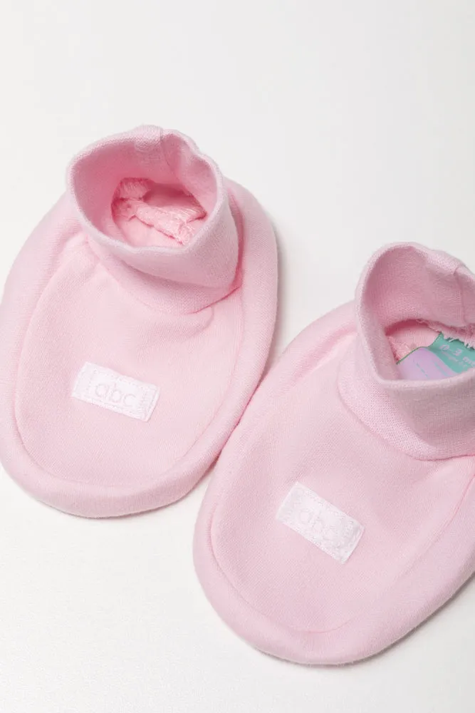 Booties Pink