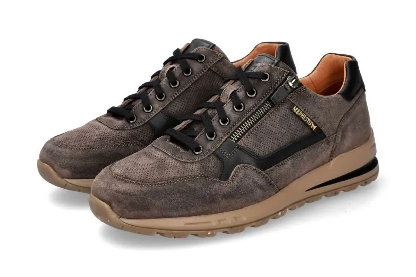 'Bradley' men's sneaker - brown
