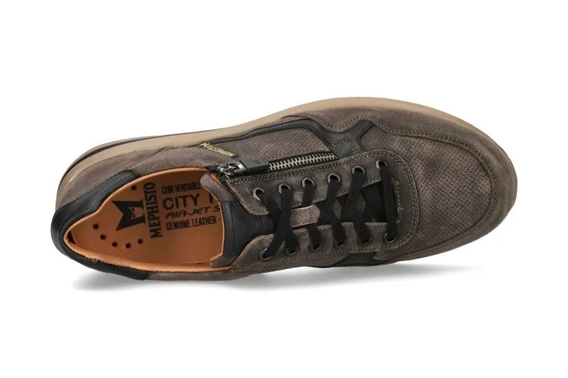 'Bradley' men's sneaker - brown