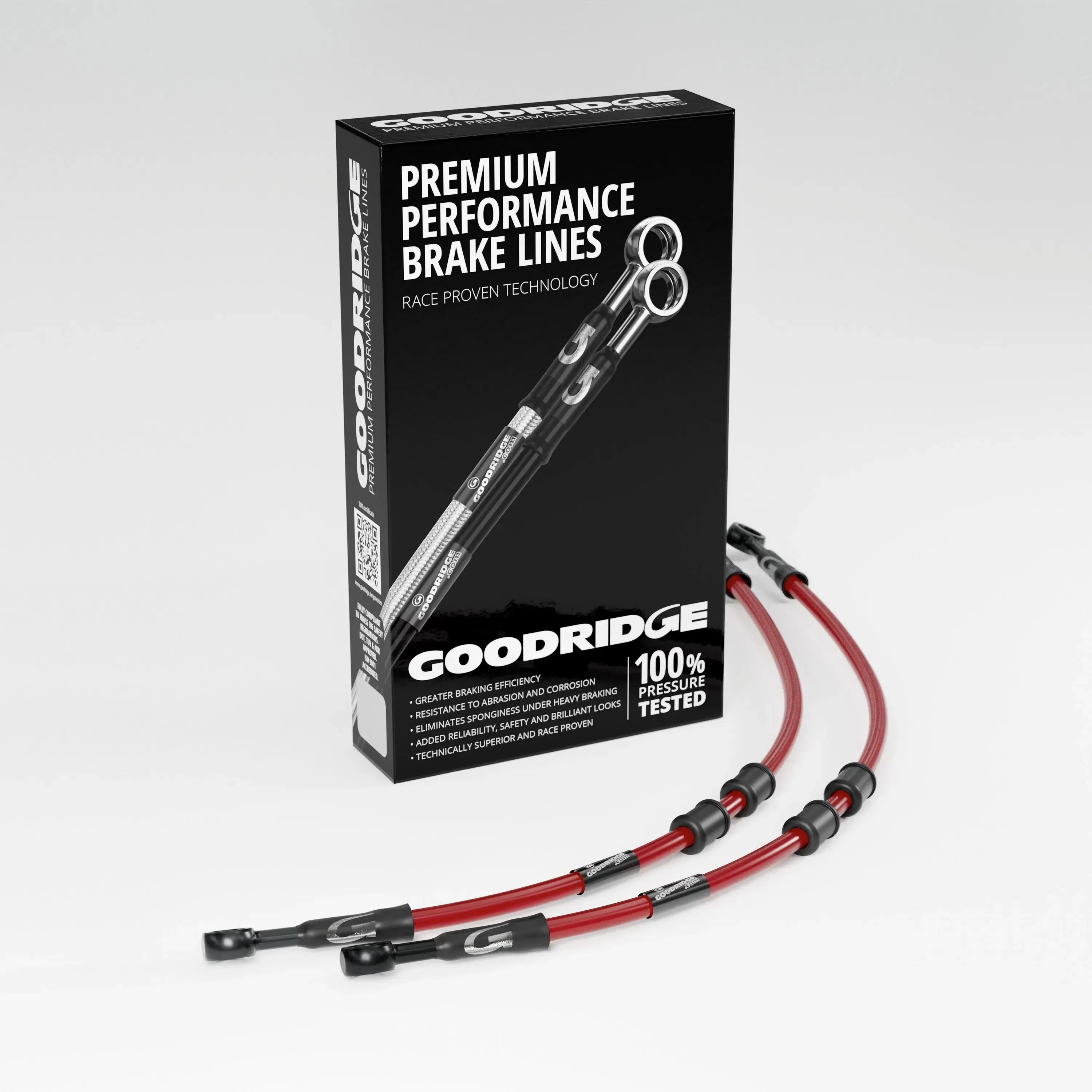BRAKE HOSE KIT FOR HONDA CB500T HIGH BARS 76-78