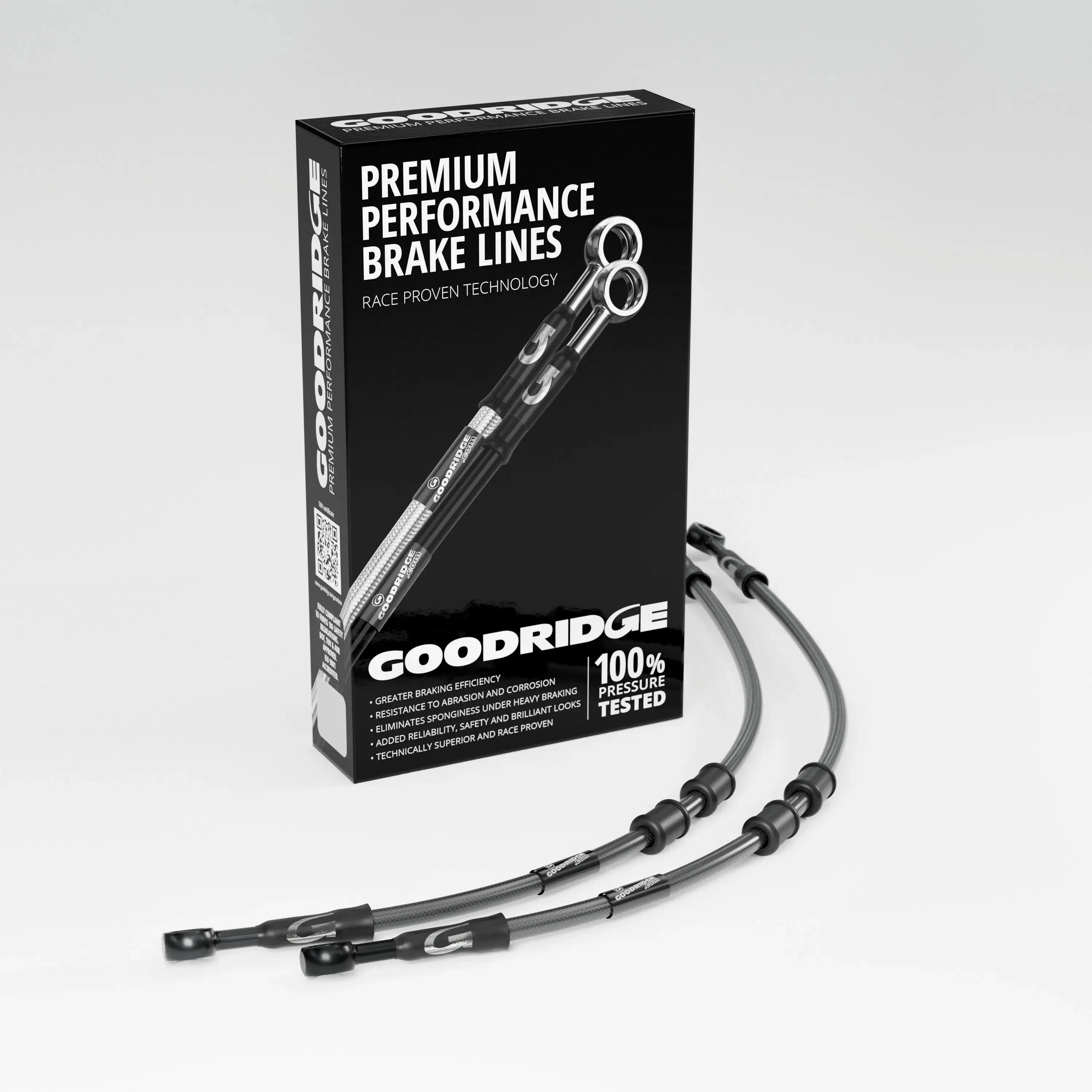 BRAKE HOSE KIT FOR HONDA CB500T HIGH BARS 76-78