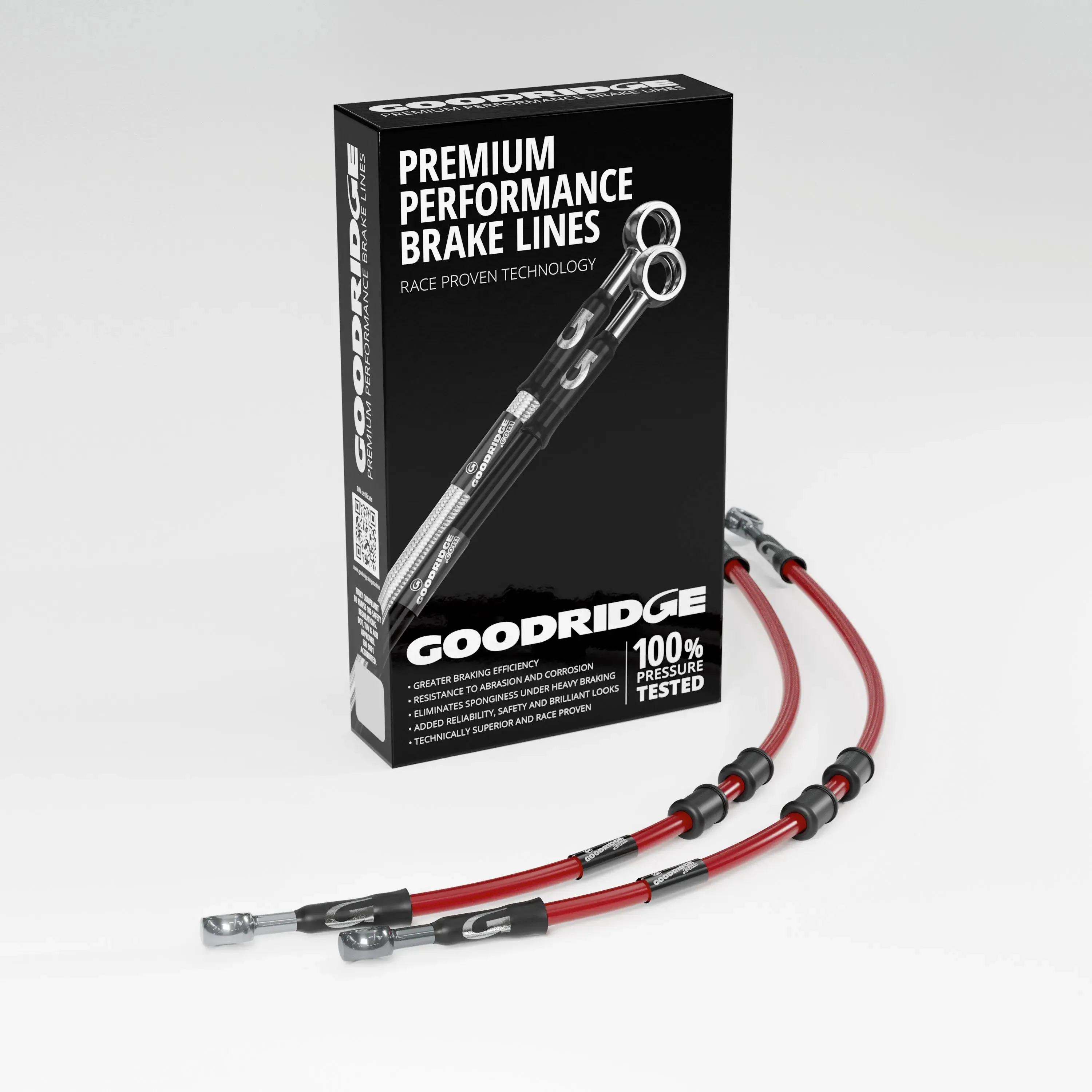 BRAKE HOSE KIT FOR HONDA CB500T HIGH BARS 76-78