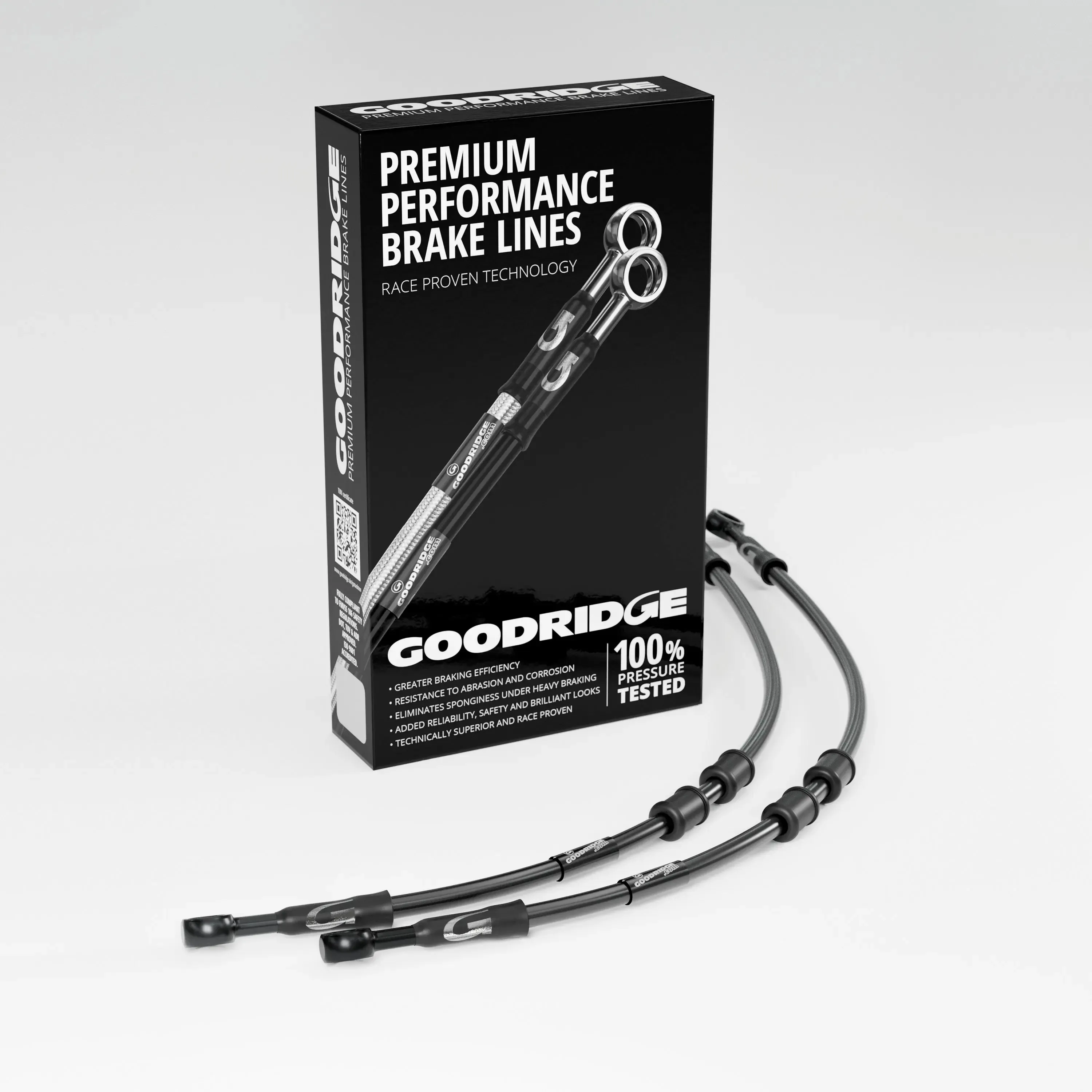 BRAKE HOSE KIT FOR HONDA CB500T HIGH BARS 76-78