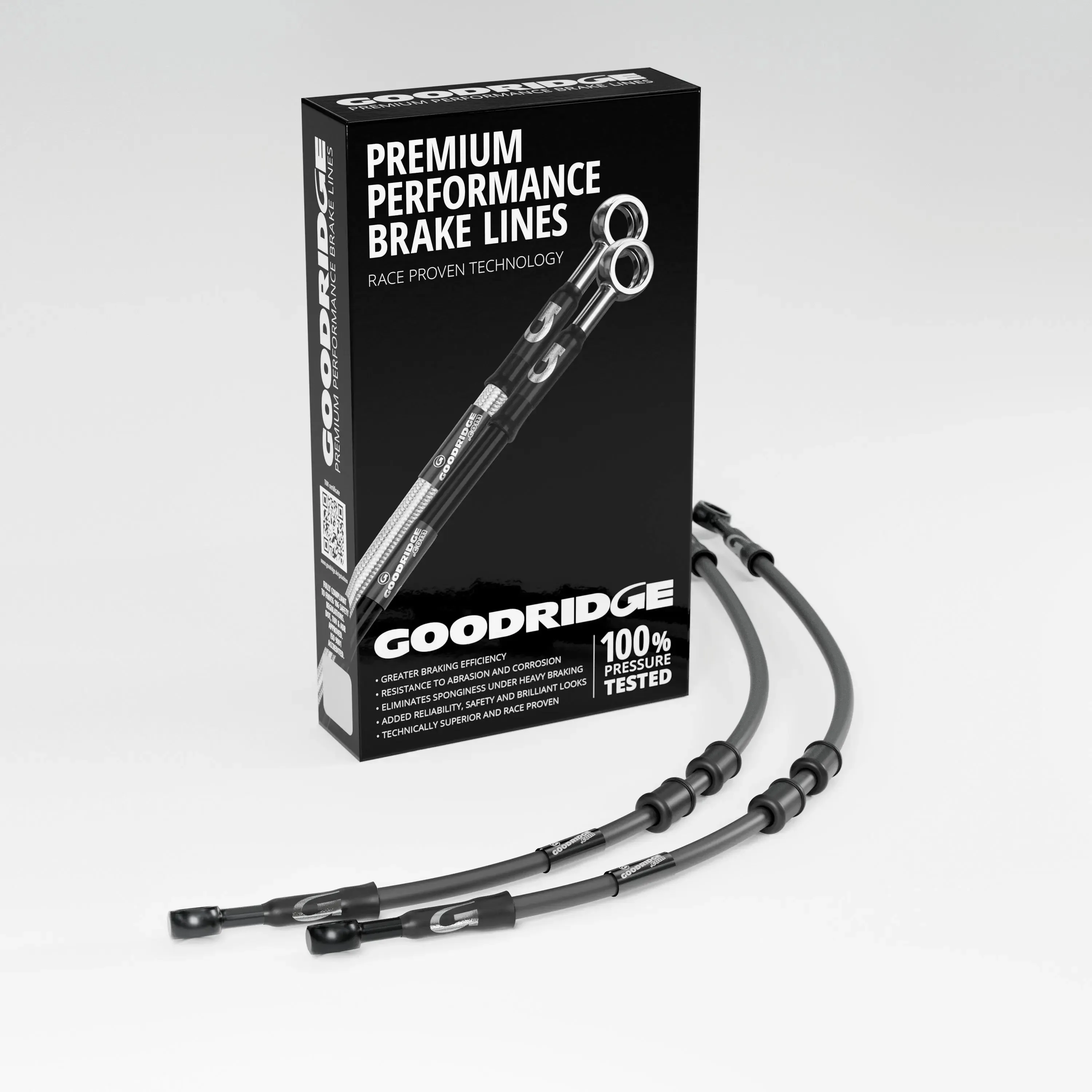 BRAKE HOSE KIT FOR HONDA CB500T HIGH BARS 76-78