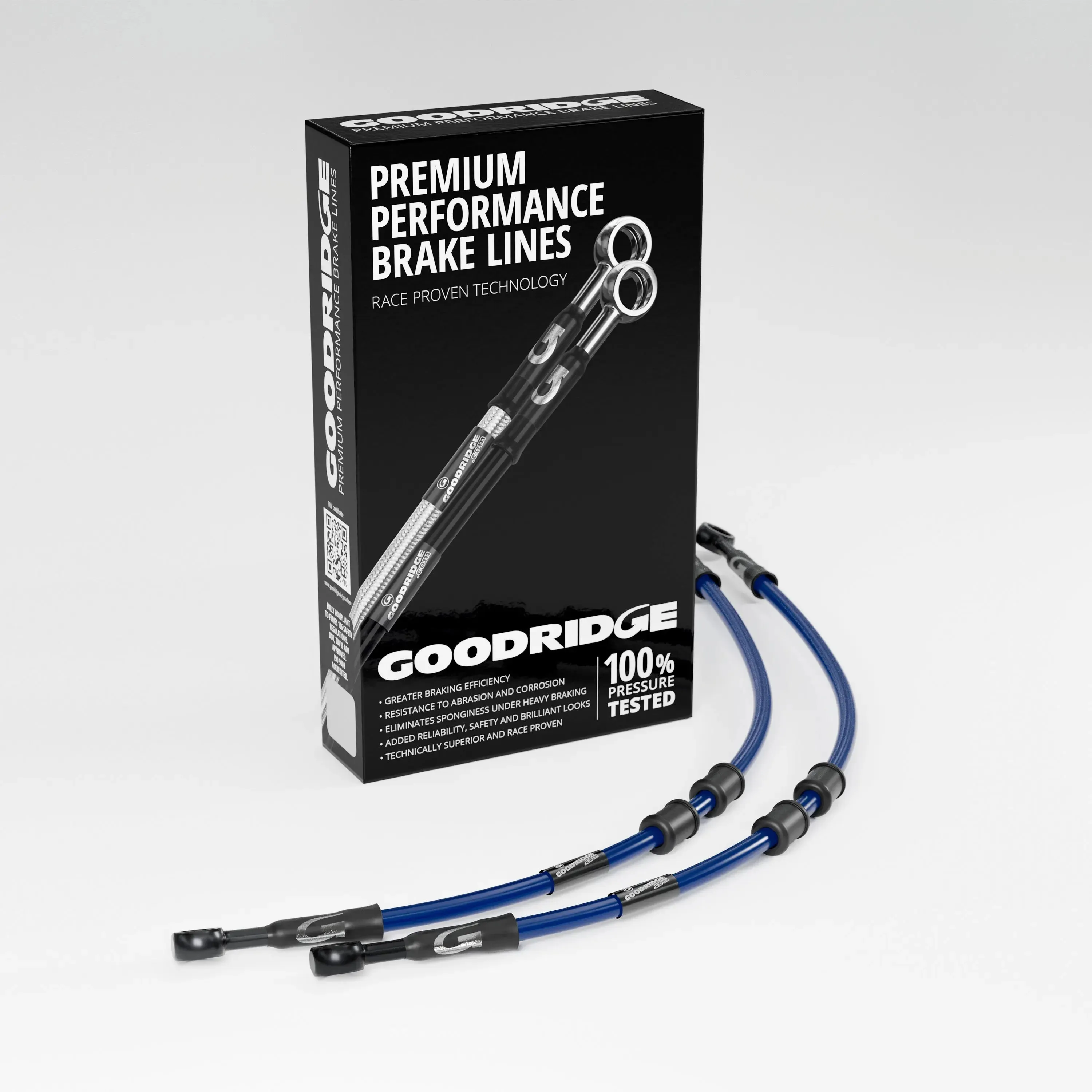 BRAKE HOSE KIT FOR HONDA CB500T HIGH BARS 76-78