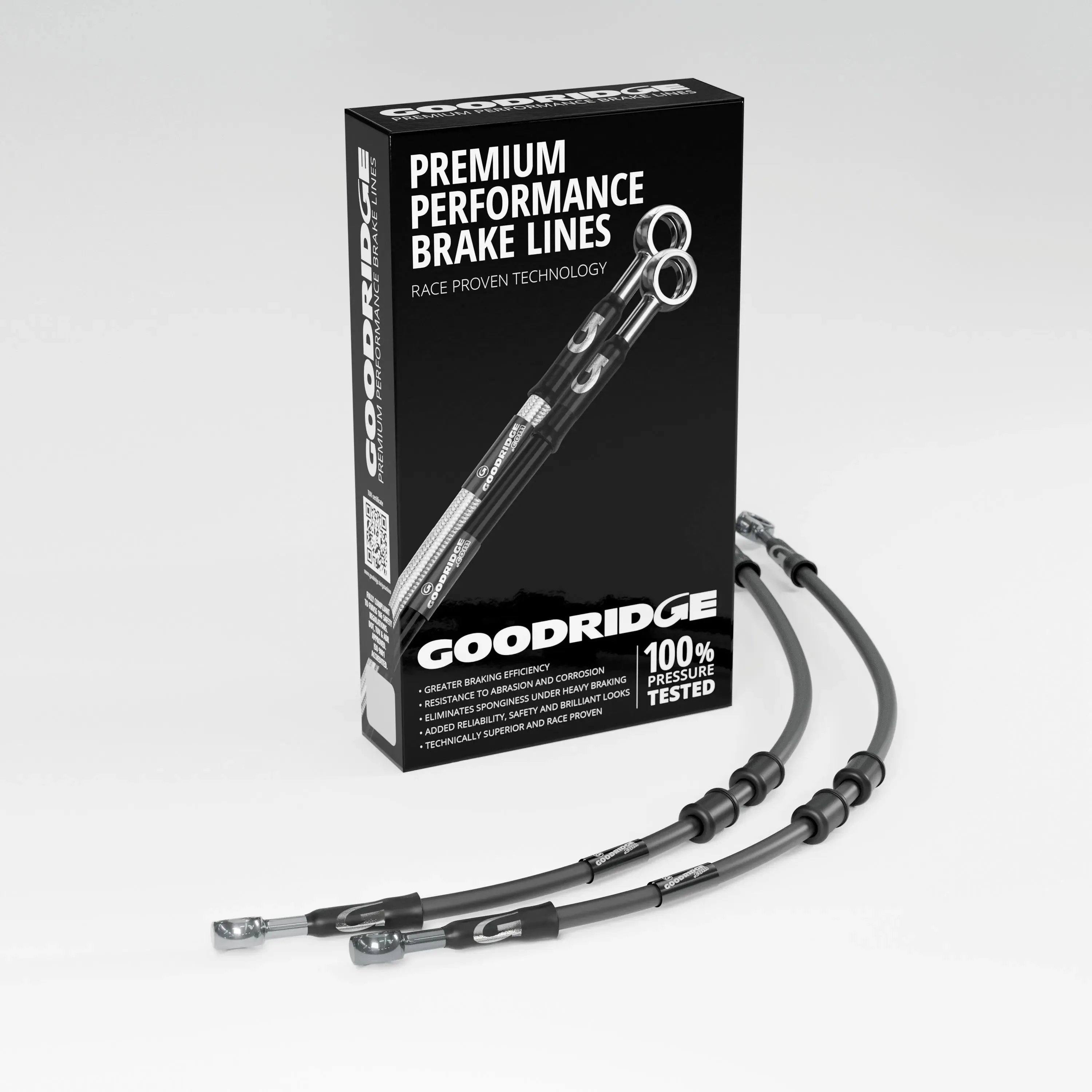 BRAKE HOSE KIT FOR HONDA CB500T HIGH BARS 76-78